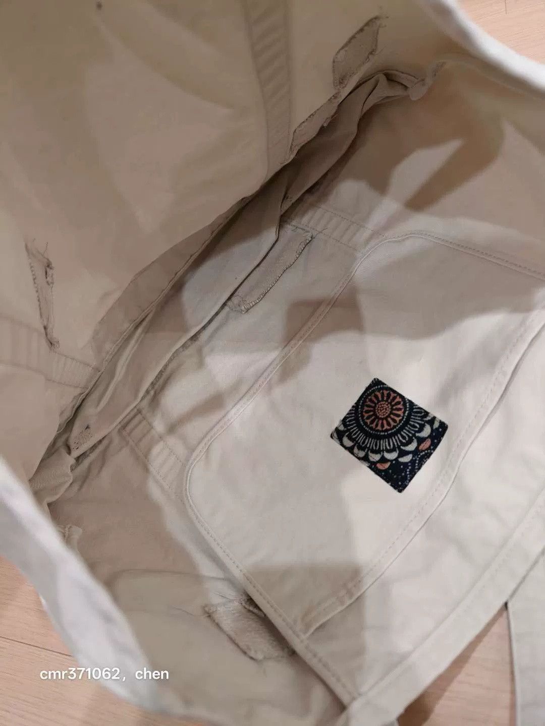 Visvim VISVIM 24 ICT JUNEAU TOTE (M) Size ONE SIZE - 5 Thumbnail