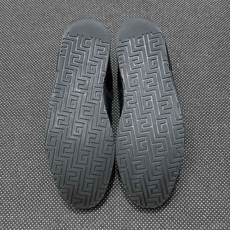Gucci Gucci Stylish Black Casual Sneakers - Size US 7.5 / EU 40-41 - 4 Thumbnail