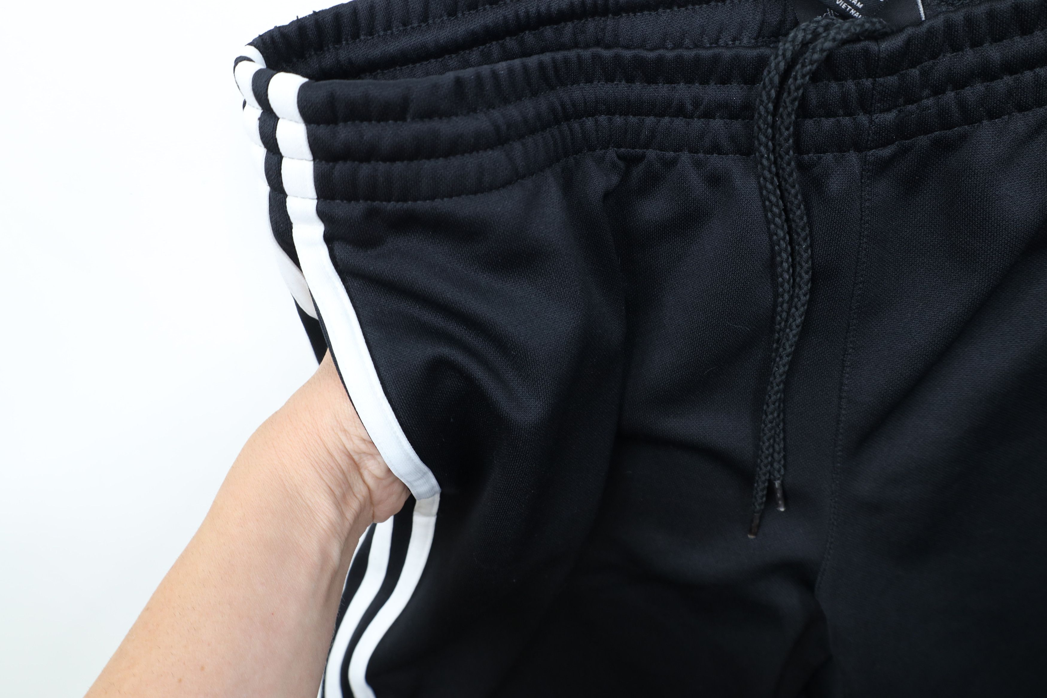 Adidas Vintage Y2K Adidas Striped Tapered Leg Warm Up Soccer Pants Size US 36 / EU 52 - 7 Thumbnail