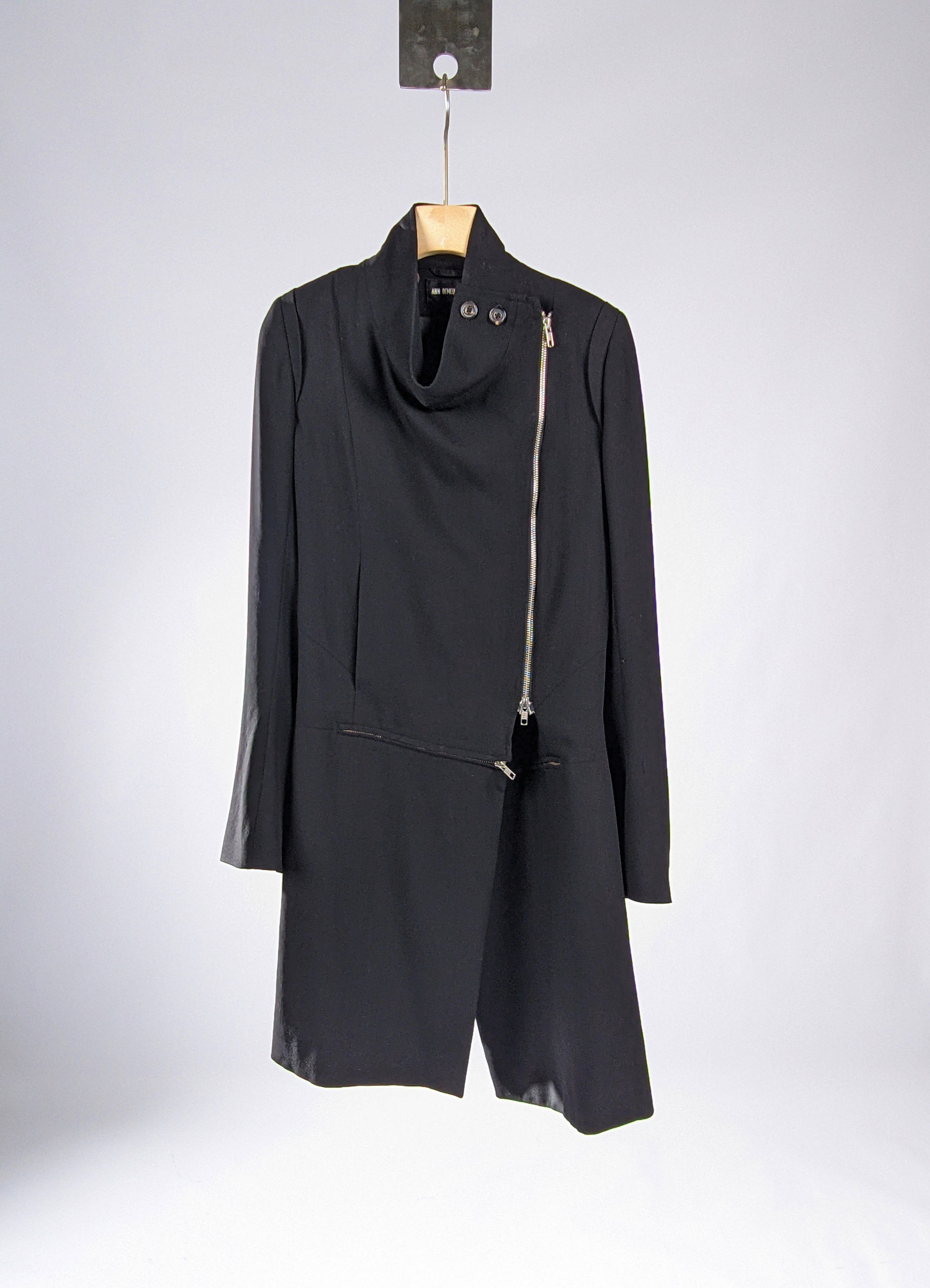 Ann Demeulemeester Ann Demeulemeester coat Size XS / US 0-2 / IT 36-38 - 2 Thumbnail