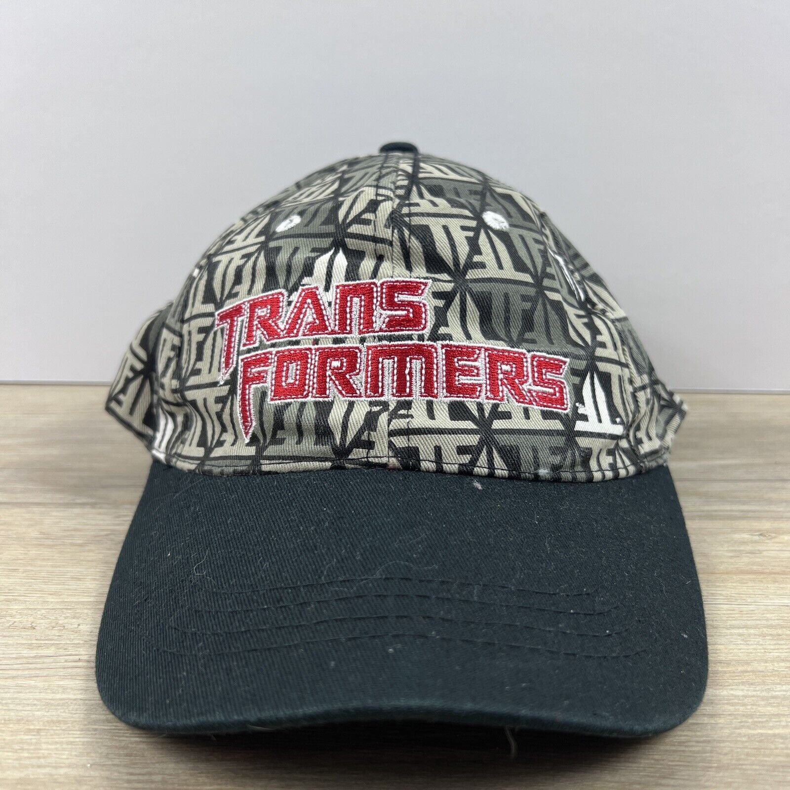 Other Transformers Hat Transformer Hat Gray Adjustable Hat Adult F Size ONE SIZE - 2 Thumbnail