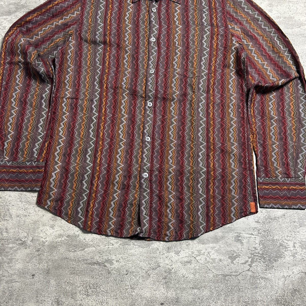 Missoni Vintage MISSONI Pattern Art Size US L / EU 52-54 / 3 - 6 Thumbnail