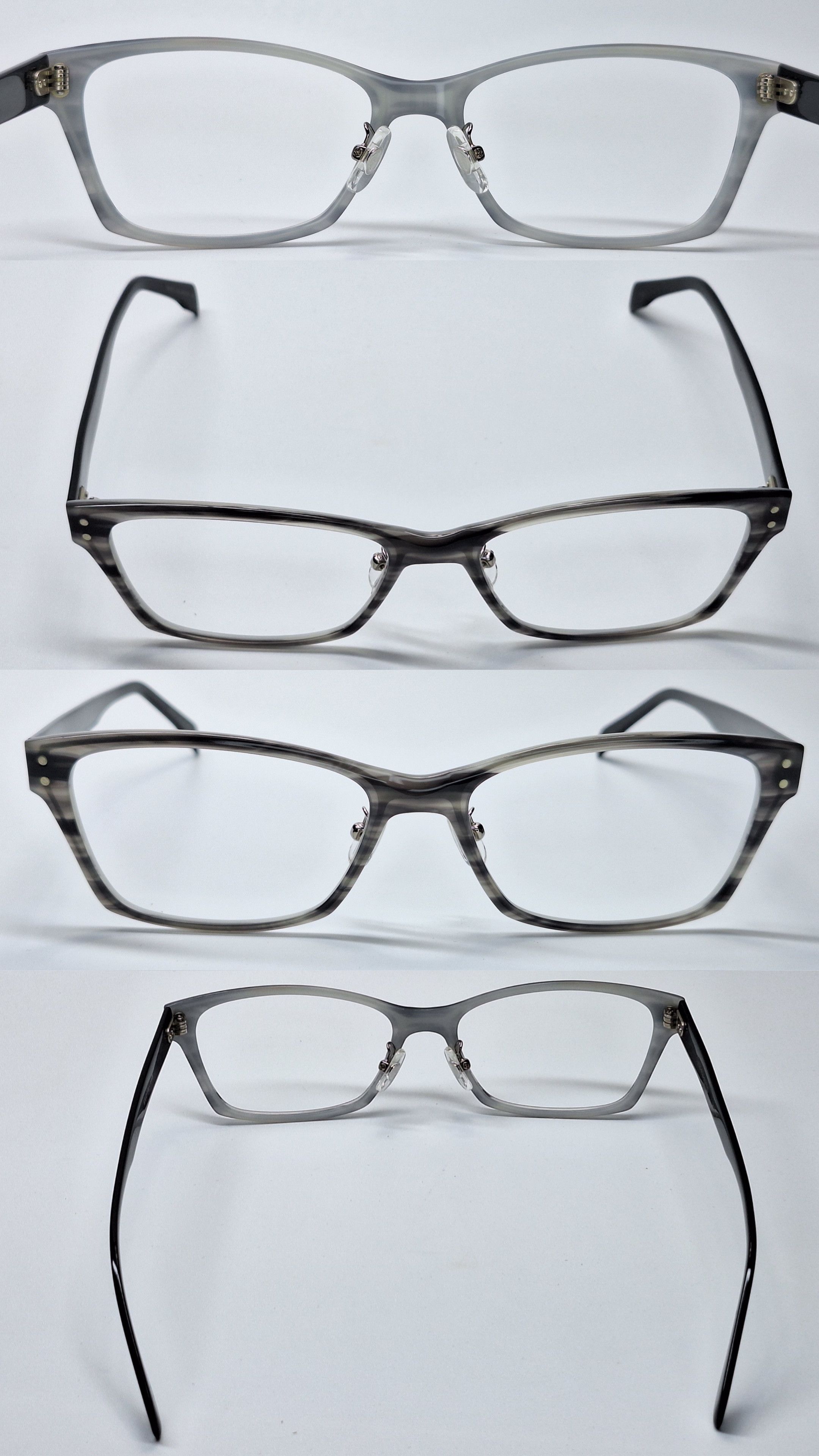 Other Hamamoto HT-504 Acetate Eyeglasses Vintage Frame Marble Size ONE SIZE - 5 Thumbnail