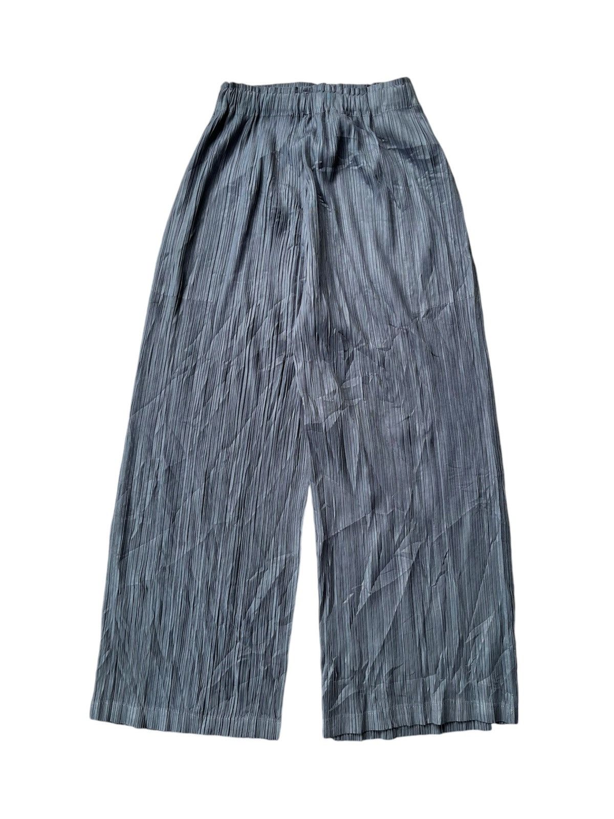 Designer × Pleats Please Issey Miyake Pleats Please Issey Miyake Pants Size 23" - 2 Thumbnail
