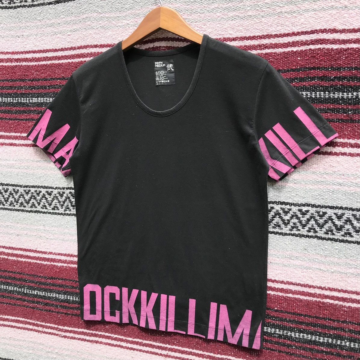 PPFM PPFM Japanese Brand Tee Vintage PPFM Size US S / EU 44-46 / 1 - 3 Thumbnail