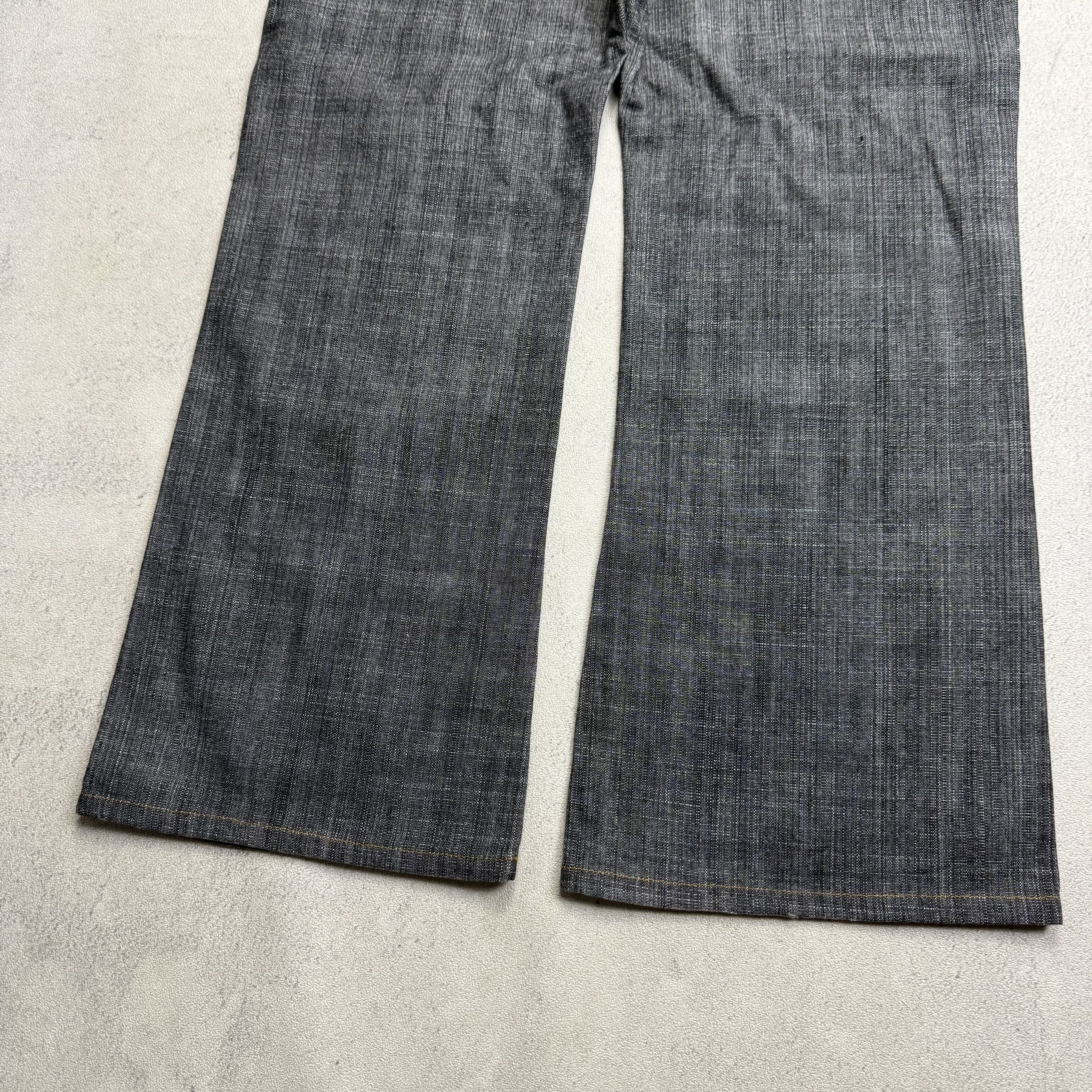 Edwin Edwin 505DX Loose Flare Jeans Size US 34 / EU 50 - 4 Thumbnail