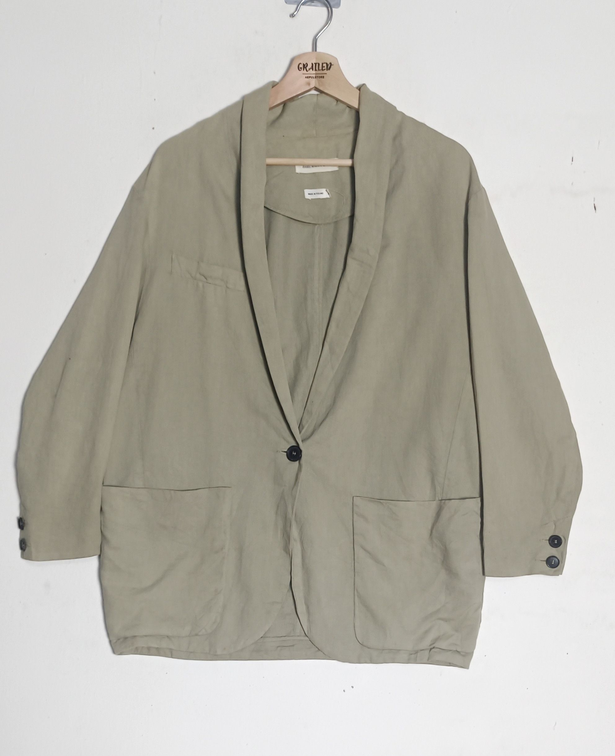 Isabel Marant Vintage Folk Oversized Blazer by Étoile Isabel Marant. Size L / US 10 / IT 46 - 3 Thumbnail