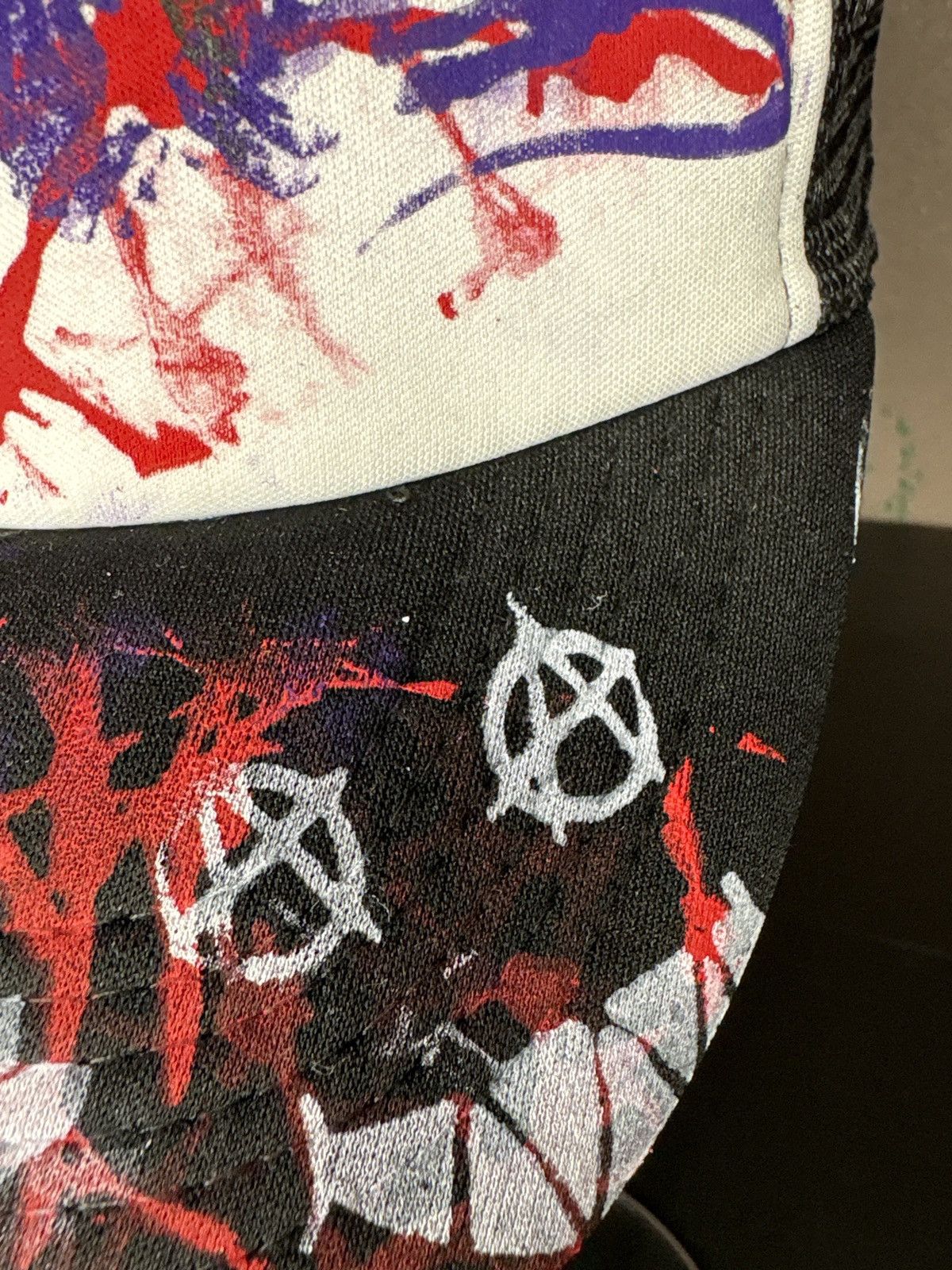 Handmade Basedbich 1of1 trucker hat Size ONE SIZE - 4 Thumbnail