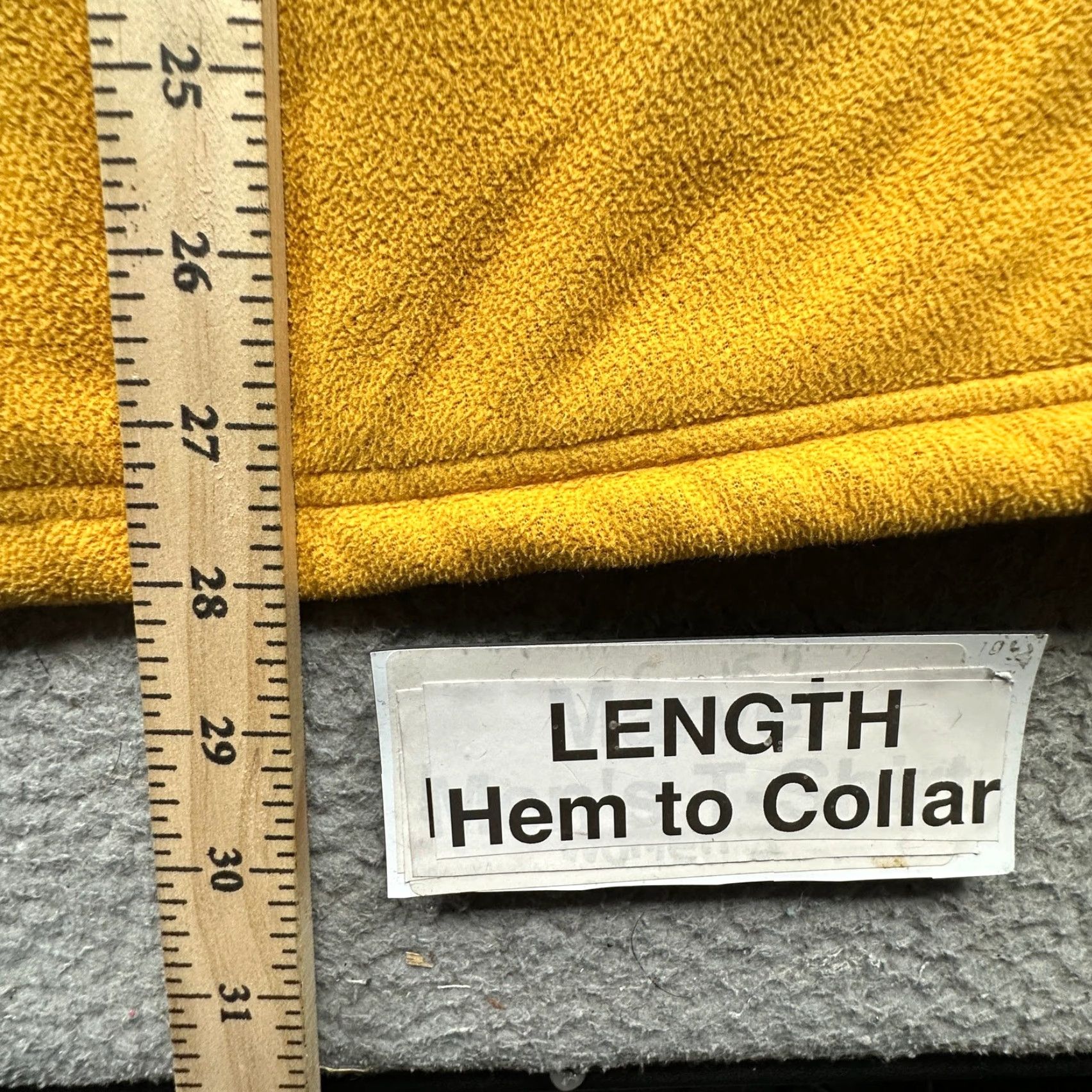 Vintage LL Bean Polartec Windbloc Fleece Hoodie Jacket Mens XXL Full Zip Yellow 251298 Jacket Mens XXL Yellow Size US XXL / EU 58 / 5 - 4 Thumbnail