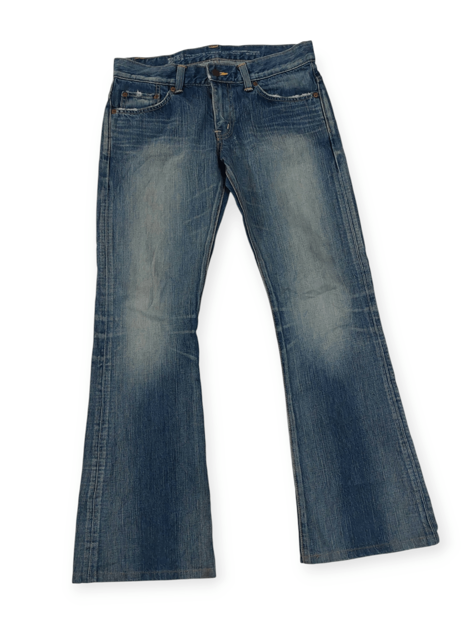 Edwin Edwin Japanese Super Flare Denim Size US 32 / EU 48 - 1 Thumbnail