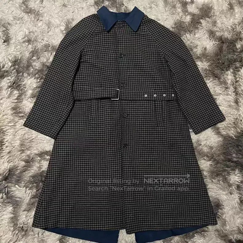 Loewe Loewe Double-Faced Wool Coat Size US M / EU 48-50 / 2 - 1 Thumbnail