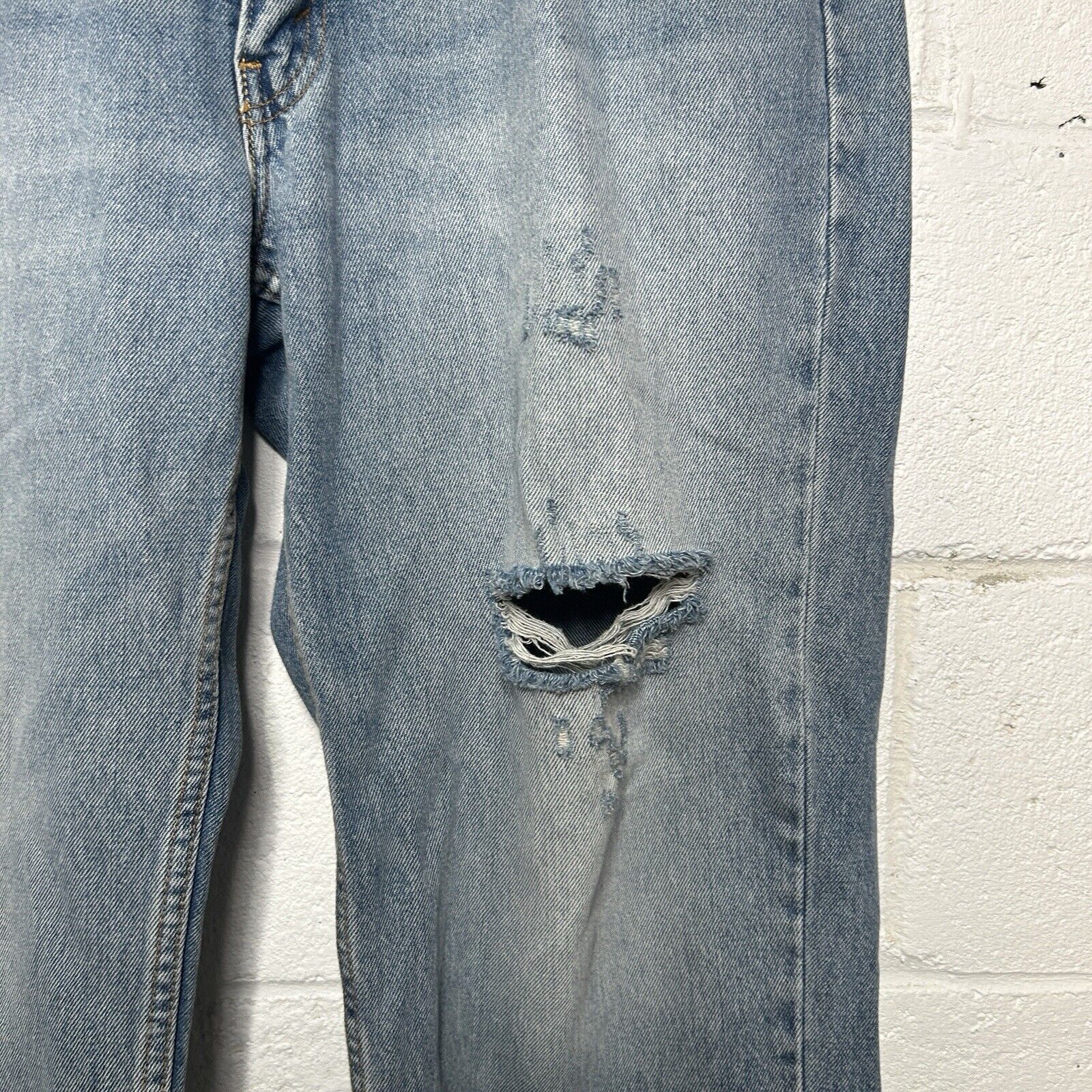 Levi's Levi's 550 Relaxed Fit Jean “Stonewash” Size 38x30 Size US 38 / EU 54 - 5 Thumbnail