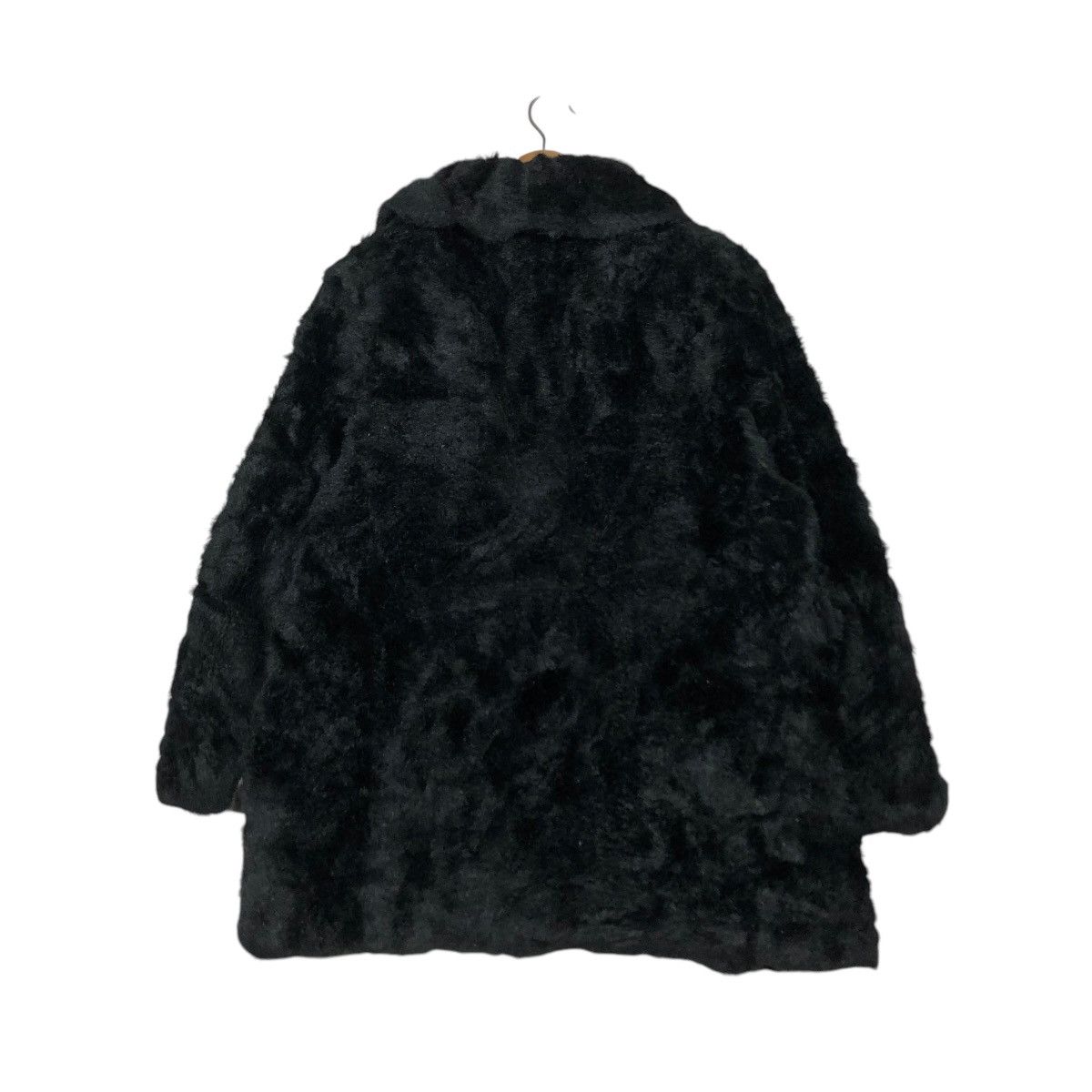 Japanese Brand 🔥VINTAGE GENUINE LEATHER JACKET MINK FUR BLANKET UNBRANDED Size US M / EU 48-50 / 2 - 10 Thumbnail