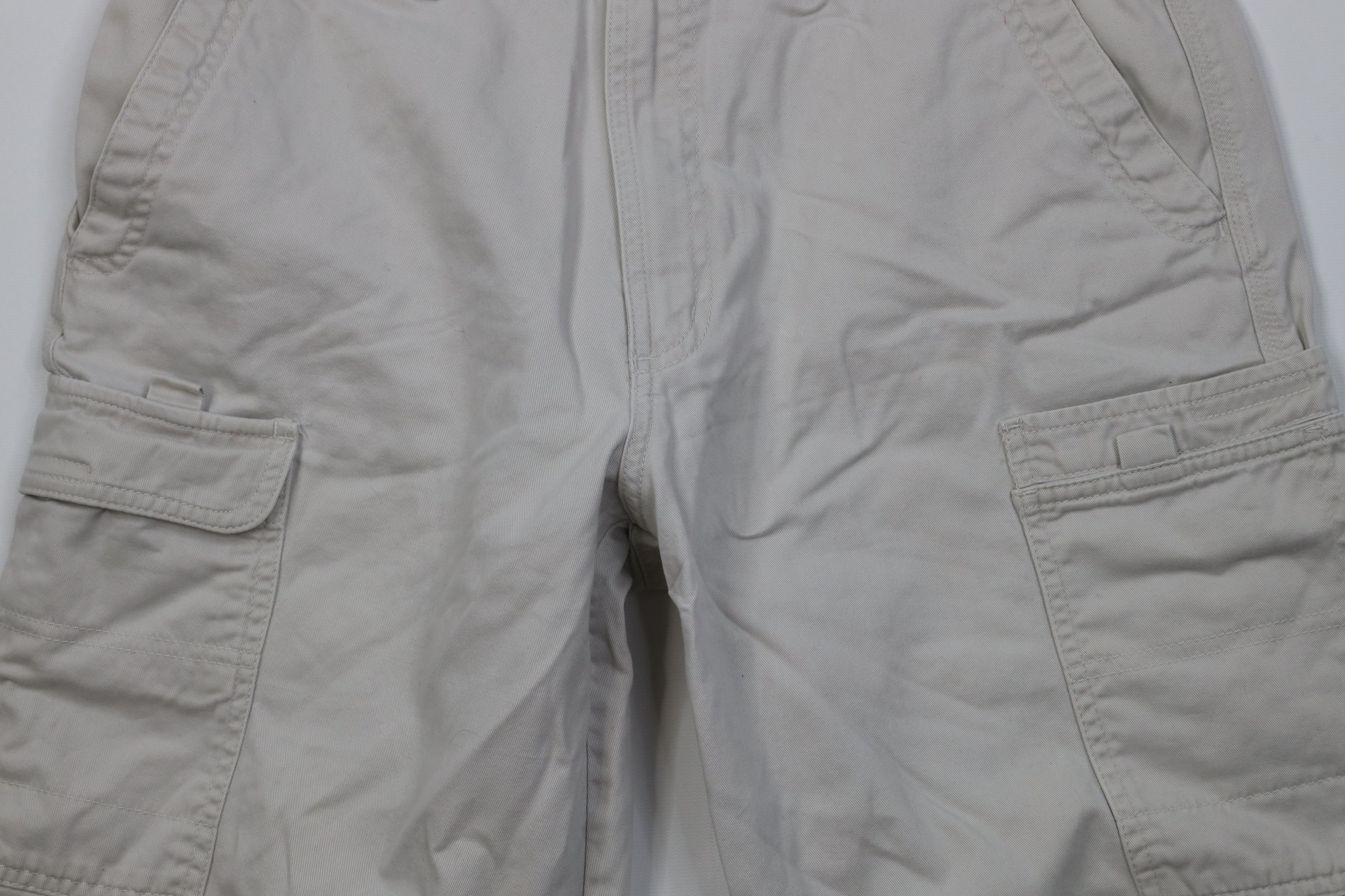 Columbia Vintage Y2K Columbia Above Knee Trekking Cargo Shorts Stone Size US 32 / EU 48 - 3 Thumbnail