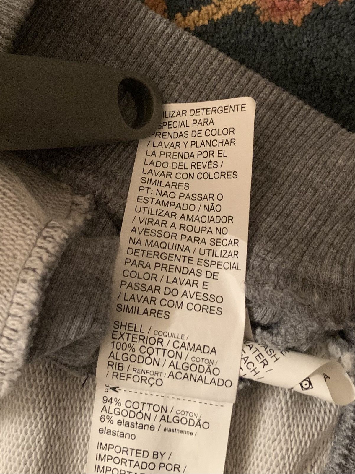 Puma Vintage Y2K Puma X Sankuanz Rubberized Logo Grey LS Hoodie Size US S / EU 44-46 / 1 - 11 Thumbnail