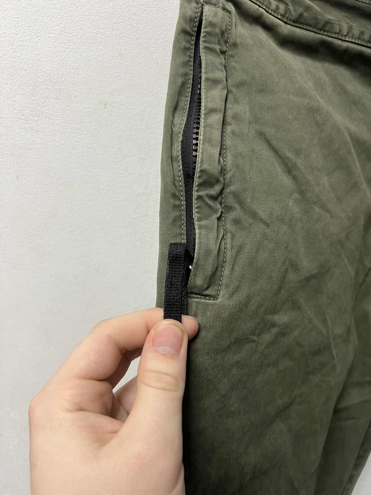 Stone Island RARE Stone Island Cargo Pants Patch Program Vintage Joggers Size US 32 / EU 48 - 14 Thumbnail