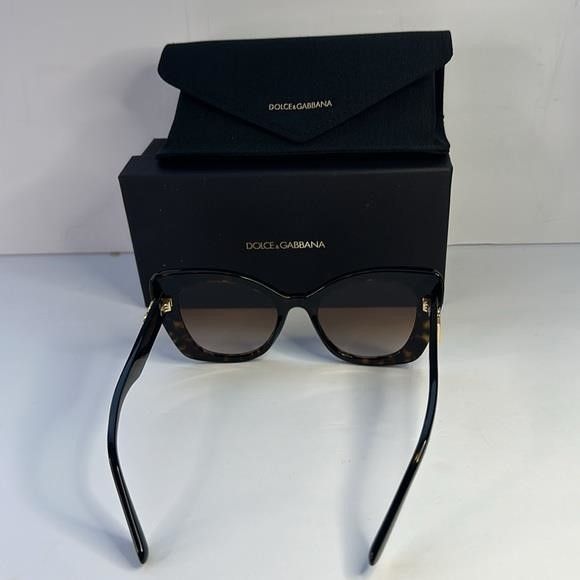 Dolce & Gabbana New Authentic Dolce & Gabbana DG 4405 502/13 tortoise Sungla Size ONE SIZE - 9 Thumbnail