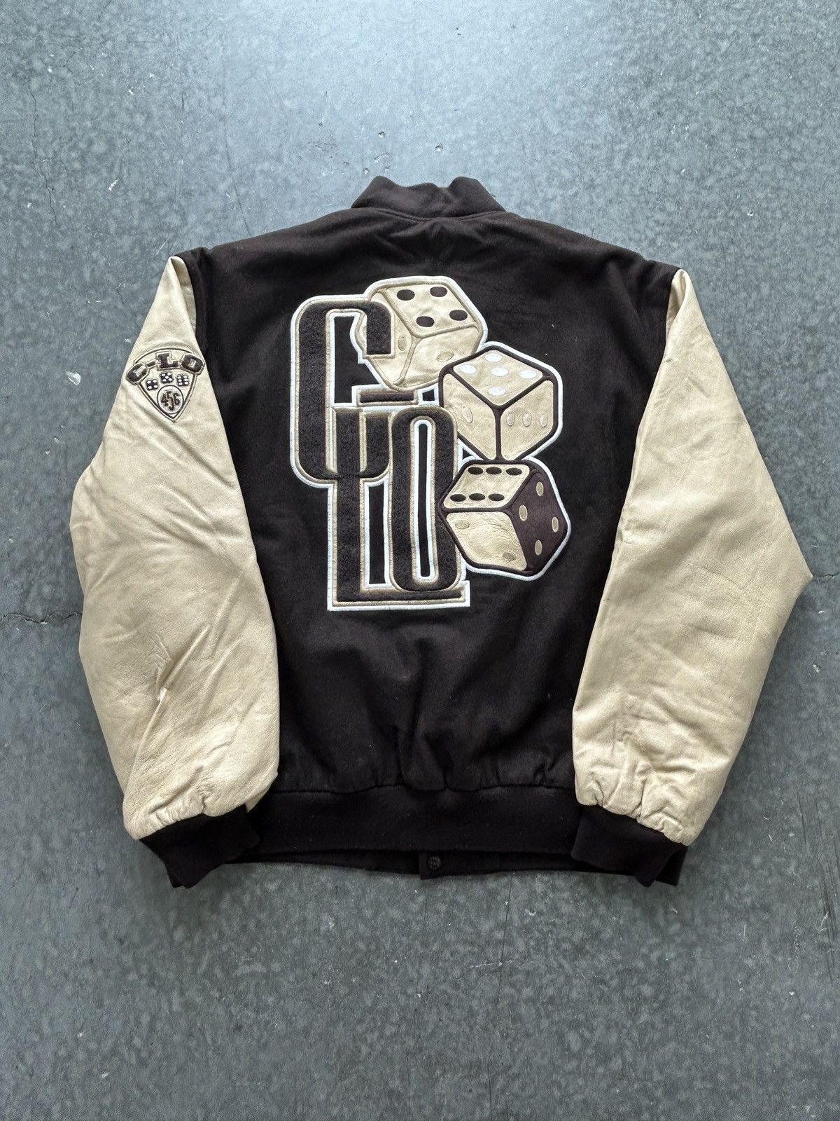 Vintage Y2K C-Lo 456 Varsity Jacket