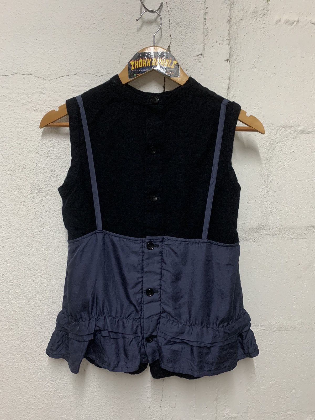 Comme des Garcons Comme des Garcons Tricot Hybrid Top Size M / US 6-8 / IT 42-44 - 1 Thumbnail