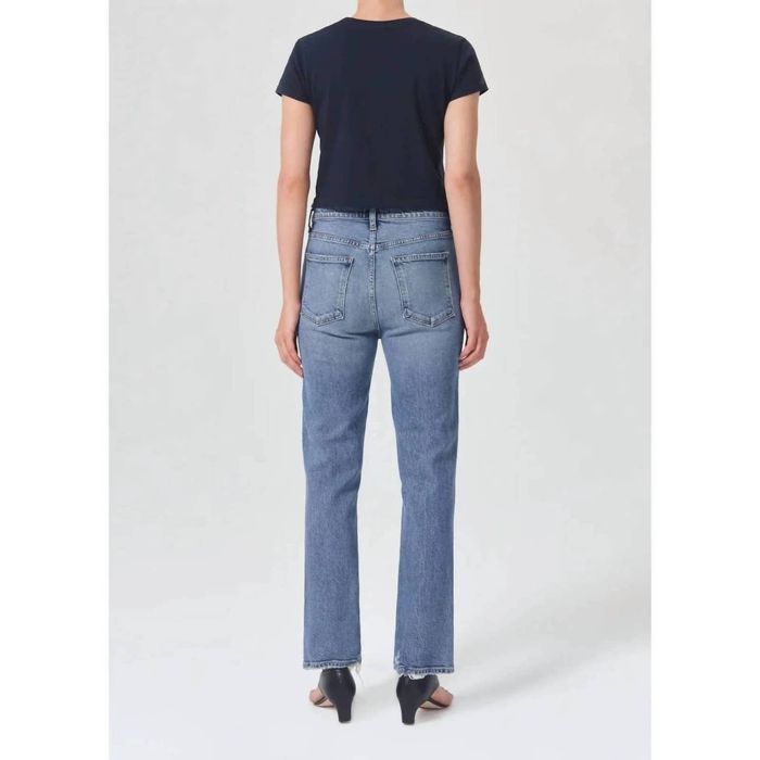 Agolde AGOLDE Vintage High Rise Bootcut Jean In Trace | Grailed