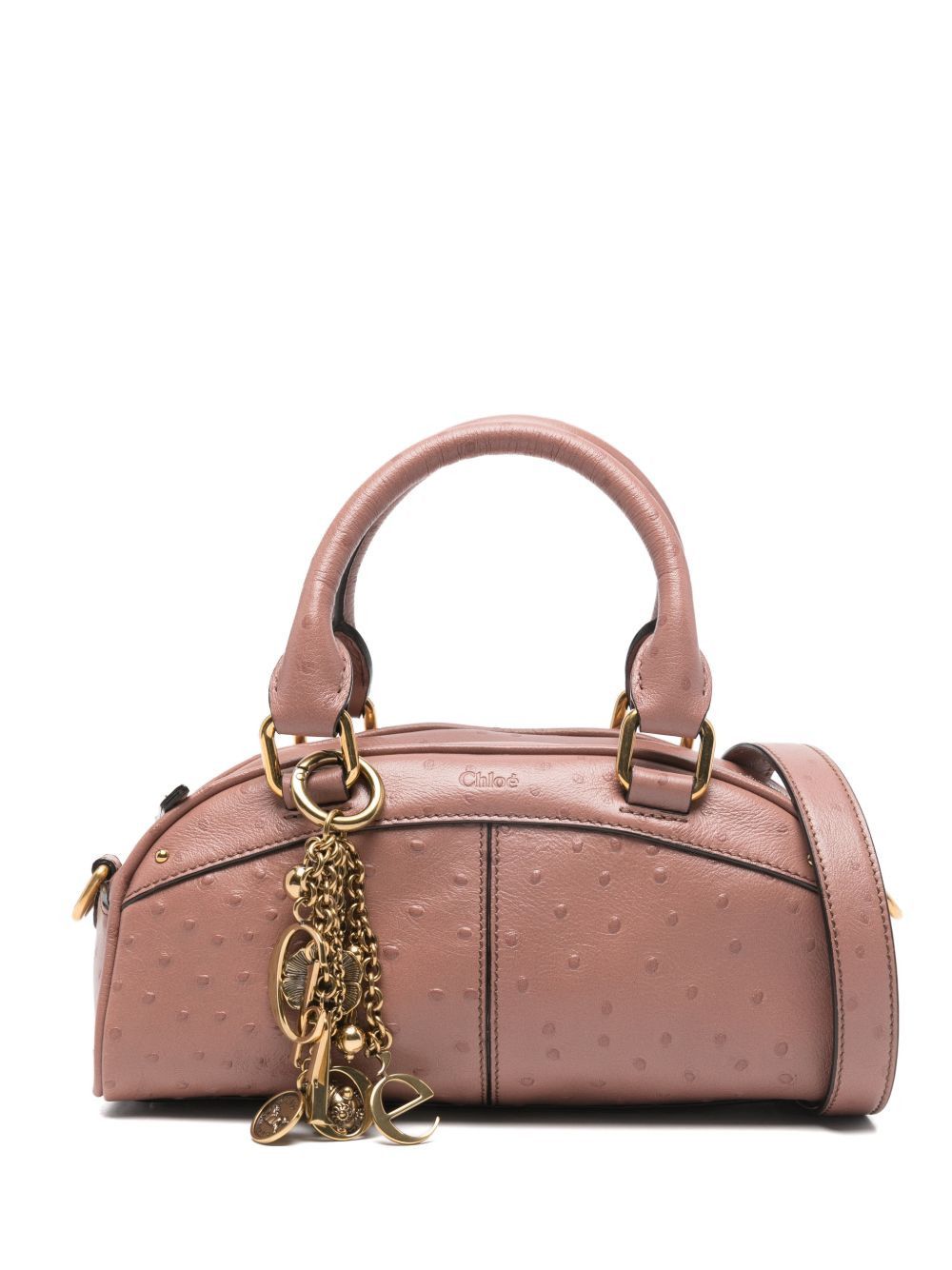 Chloe BOWLING SMALL LEATHER HANDBAG Size ONE SIZE - 1 Thumbnail