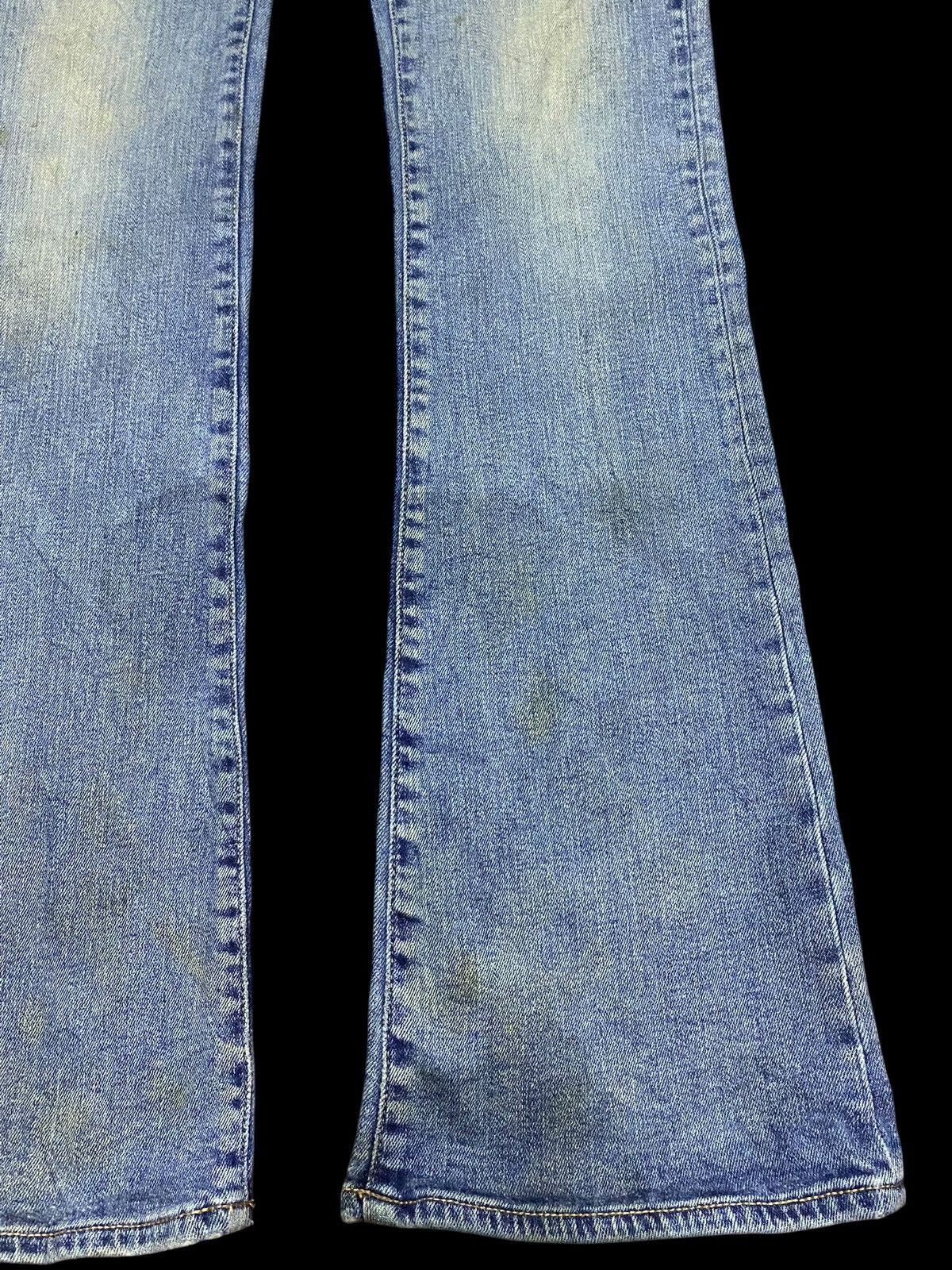 Other Vintage American Eagle Mud Wash Flare Style Jeans Size US 27 - 8 Thumbnail