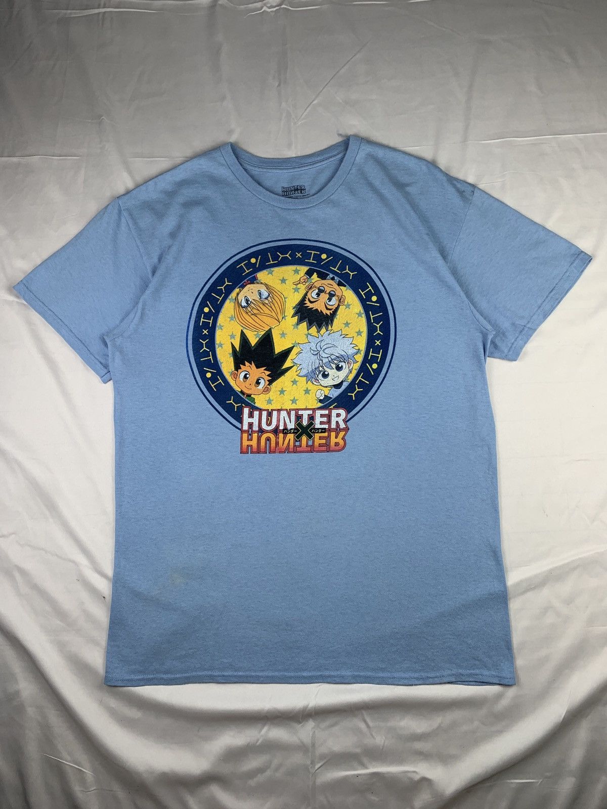 Anime Hunter X Hunter by Yoshihiro Togashi Chibby Crew Graphic Tee Size US L / EU 52-54 / 3 - 1 Thumbnail