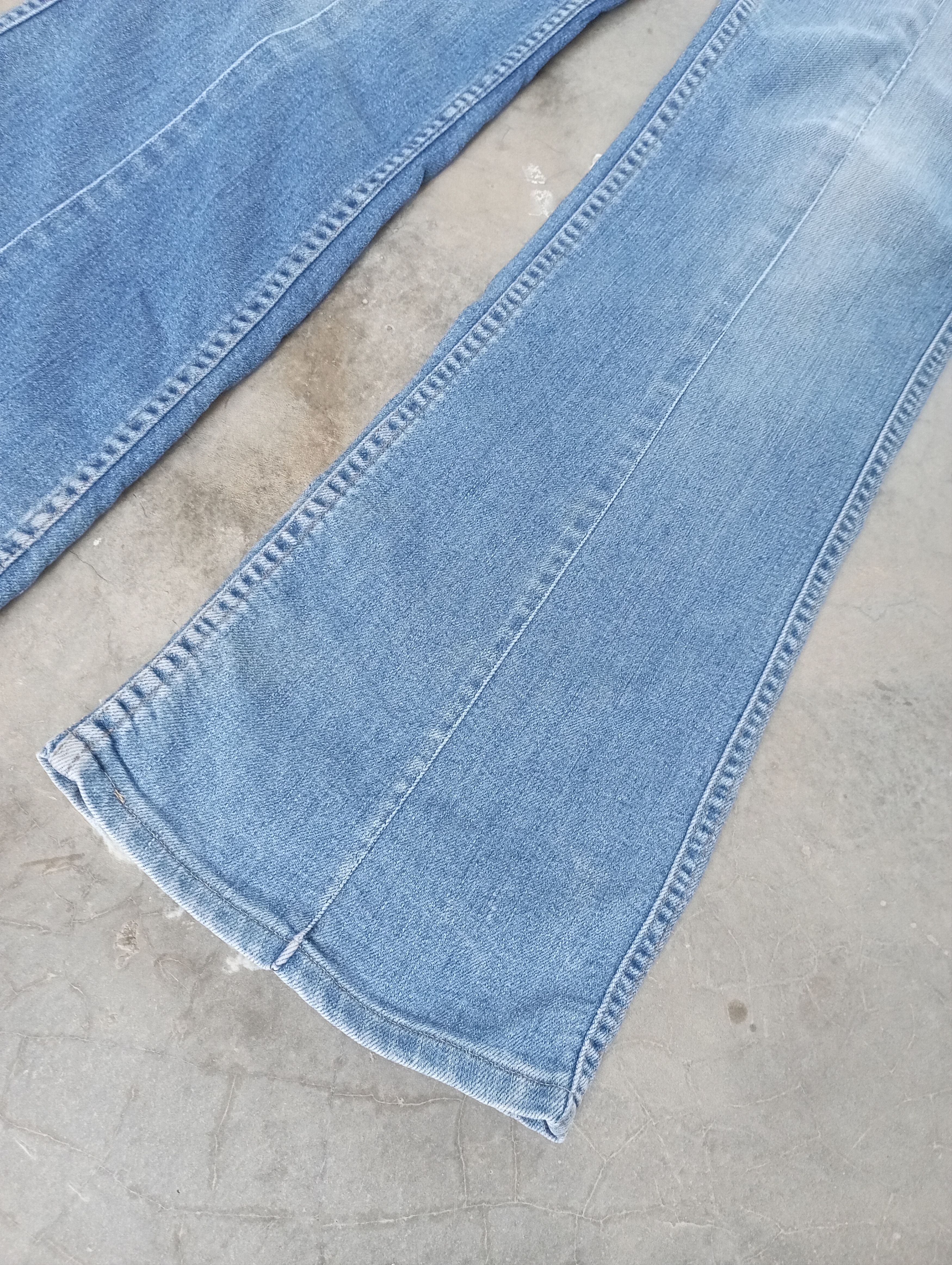 Levi's Flare Jeans Vintage 70's Levi's Movin On BootCut Jeans Size US 32 / EU 48 - 3 Thumbnail