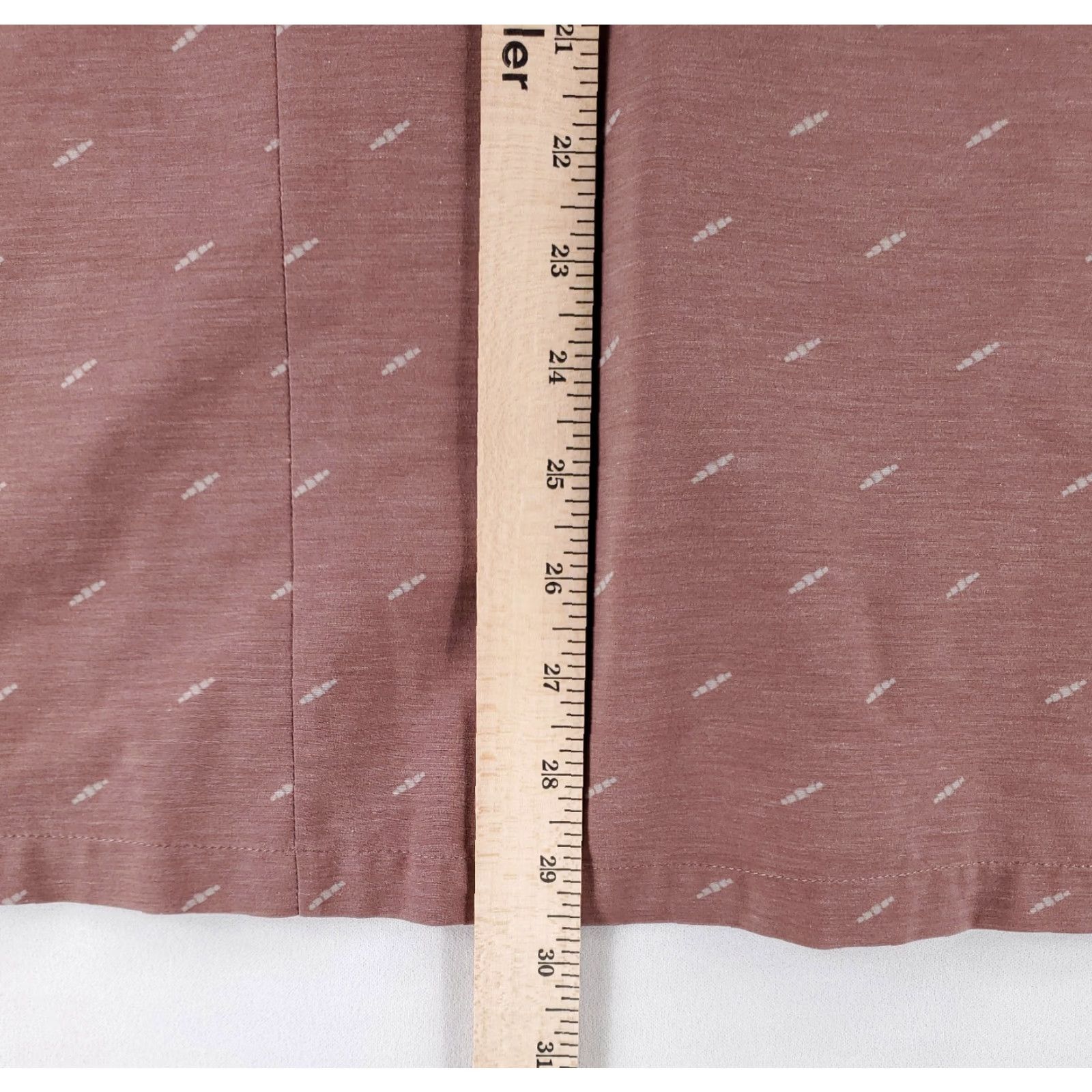 Vuori Vuori Short Sleeve Button-Up Shirt Red Rose Patterned Mens XL Size US XL / EU 56 / 4 - 5 Thumbnail