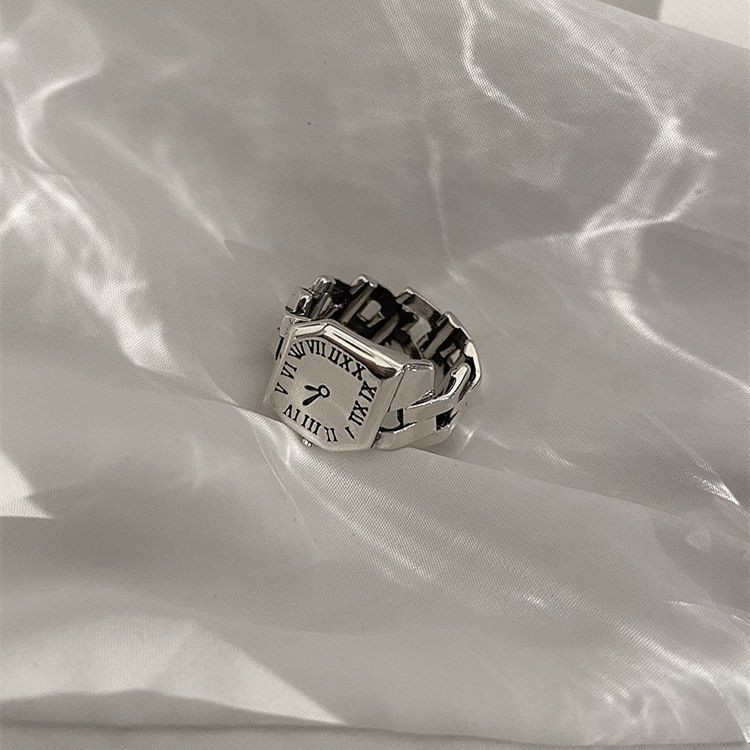 Jewelry Watch New Design Jewelry Rings Open Chrome Ring (Size 7-13) Size ONE SIZE - 3 Thumbnail