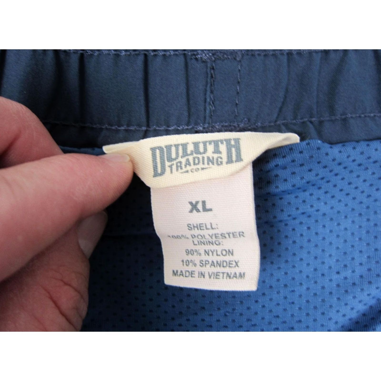 Duluth Trading Company Duluth Trading Shorts Mens XL Blue Board Shorts Swim Trunks Mens XL Blue Board Shorts Duluth Trading Mens Shorts XL Blue Board Shorts 90s City Classic Size US 36 / EU 52 - 5 Thumbnail