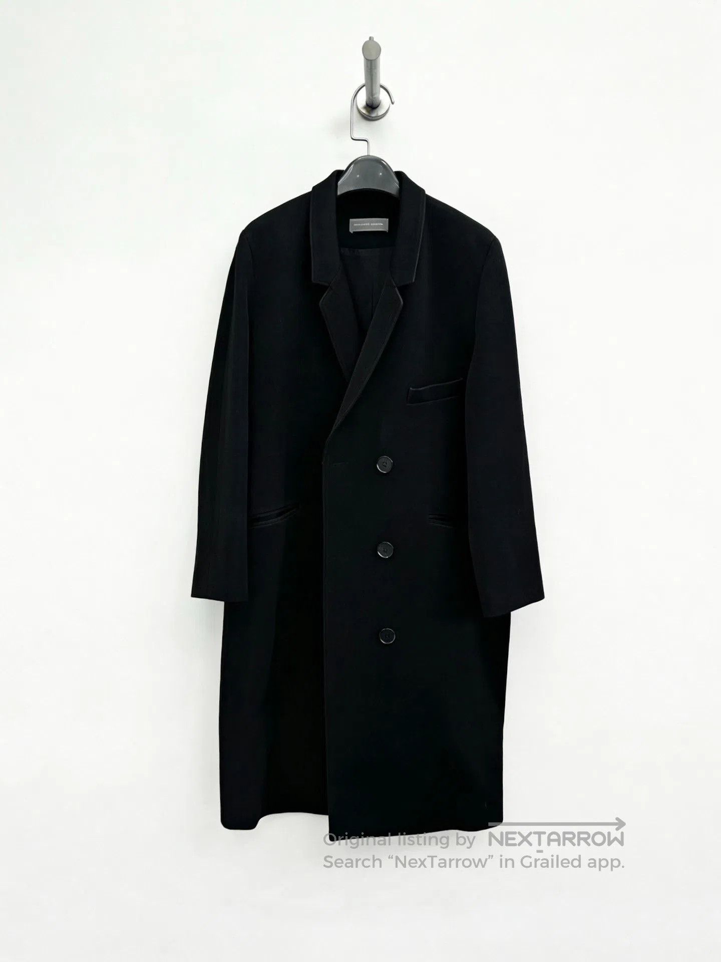 Christophe Lemaire Lemaire 2014AW Virgin Wool Coat. Size XS / US 0-2 / IT 36-38 - 1 Thumbnail