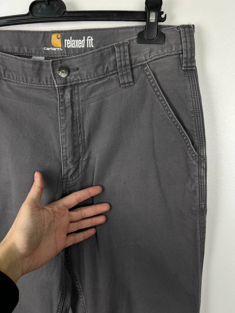 Carhartt Carhartt streetwear vintage pants size 34/32 Size US 34 / EU 50 - 4 Thumbnail