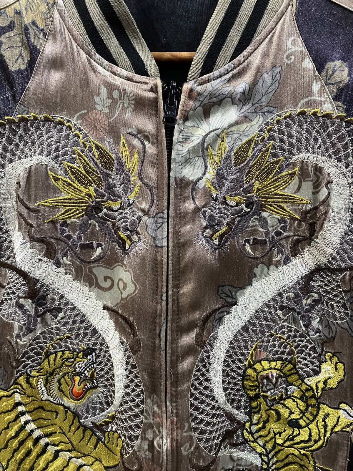 Zara ZARA WOMAN limited edition sukajan jacket Size M / US 6-8 / IT 42-44 - 4 Thumbnail