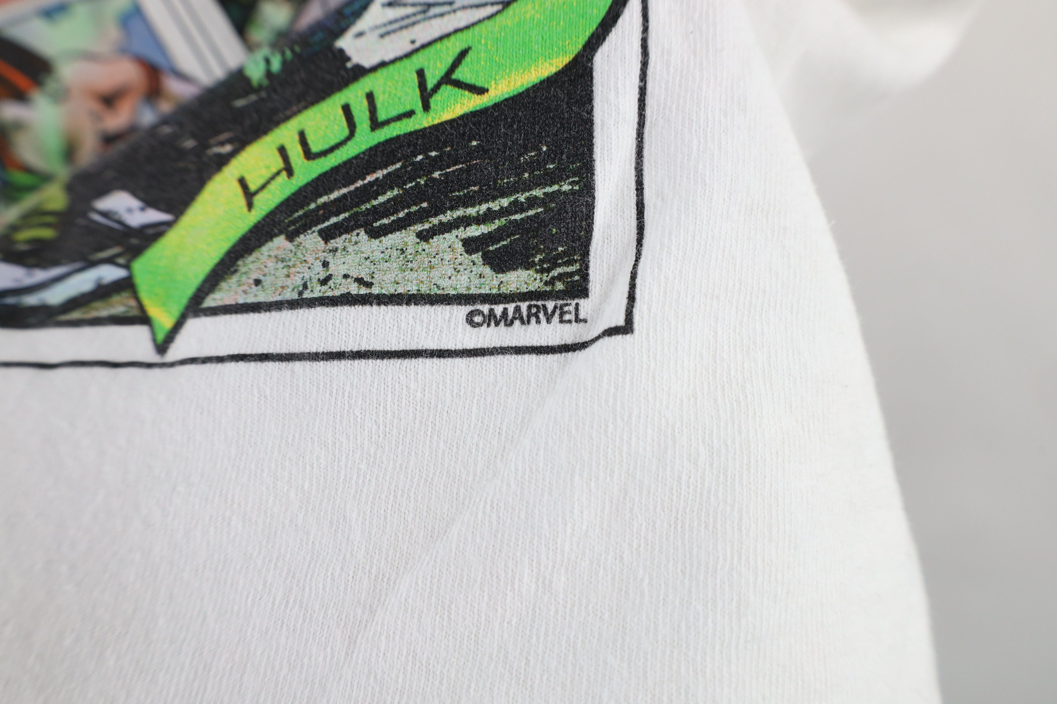 Vintage Retro Marvel Comics Super Heroes Short Sleeve T-Shirt Size US M / EU 48-50 / 2 - 5 Thumbnail