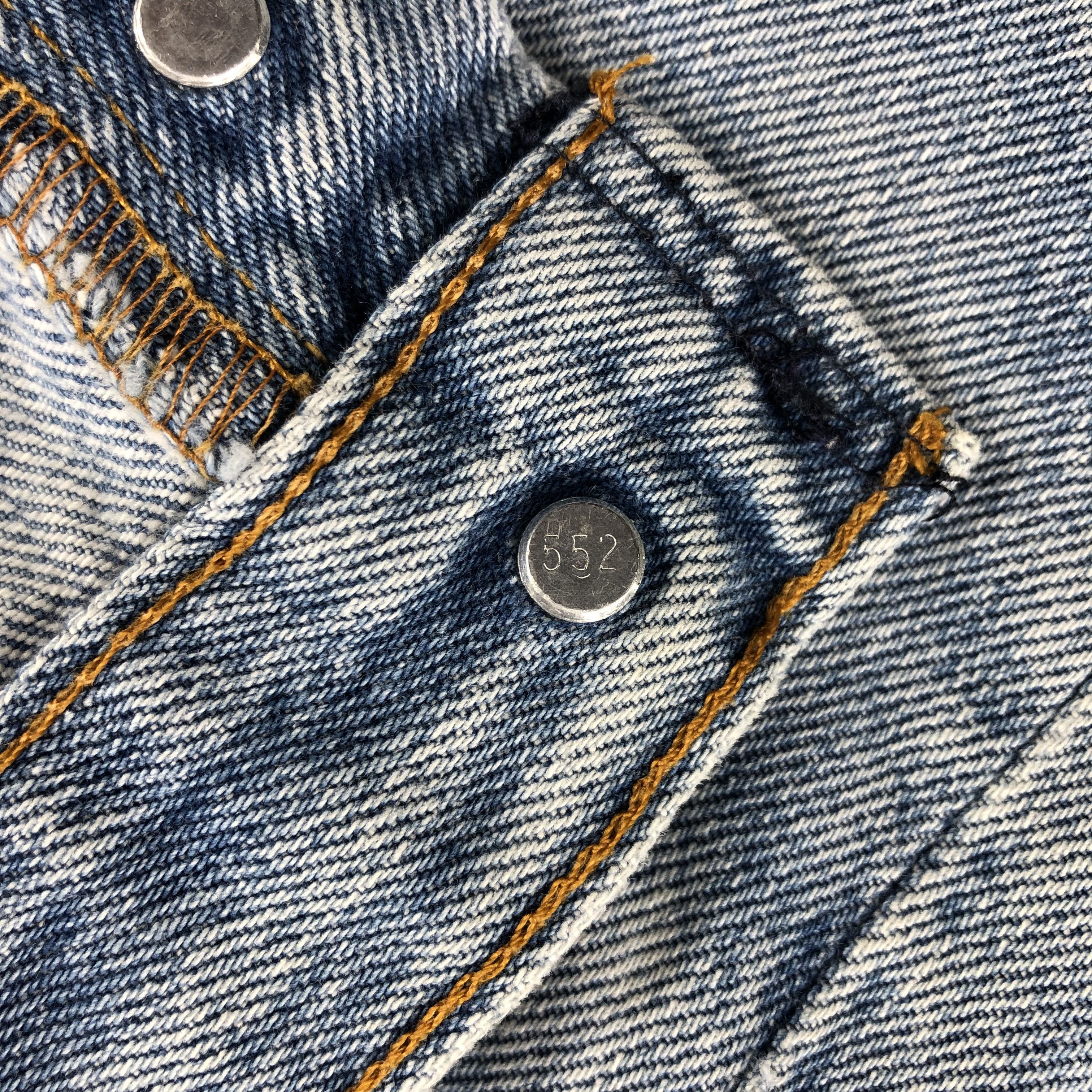 Levi's × Vintage Vintage 90s Ripped Levis 501 Jeans-JM2709 Size US 29 - 9 Thumbnail
