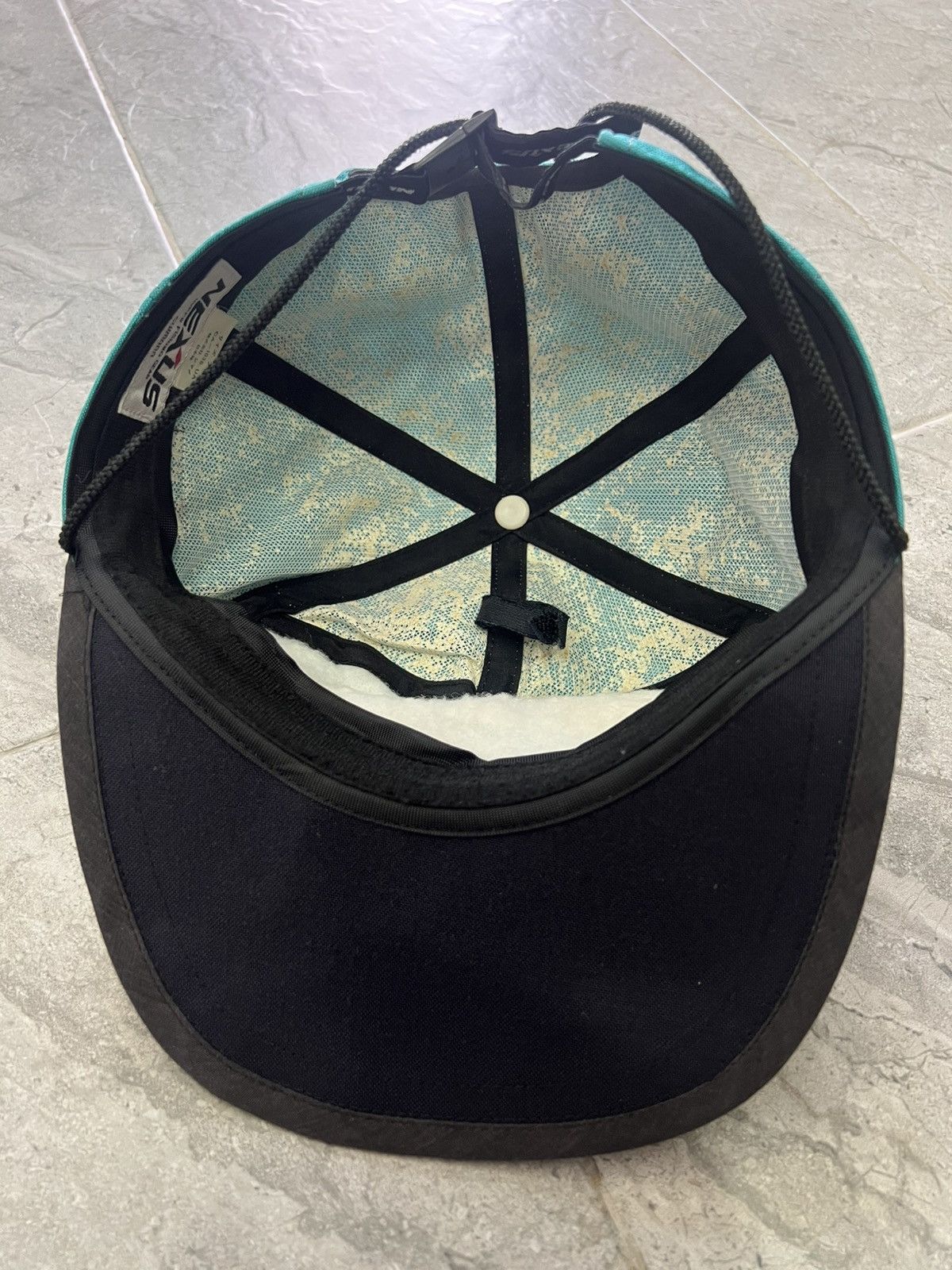 Japanese Brand Vintage 90s Shimano Nexus Hyper Fishing Gear Snapback Size ONE SIZE - 7 Thumbnail