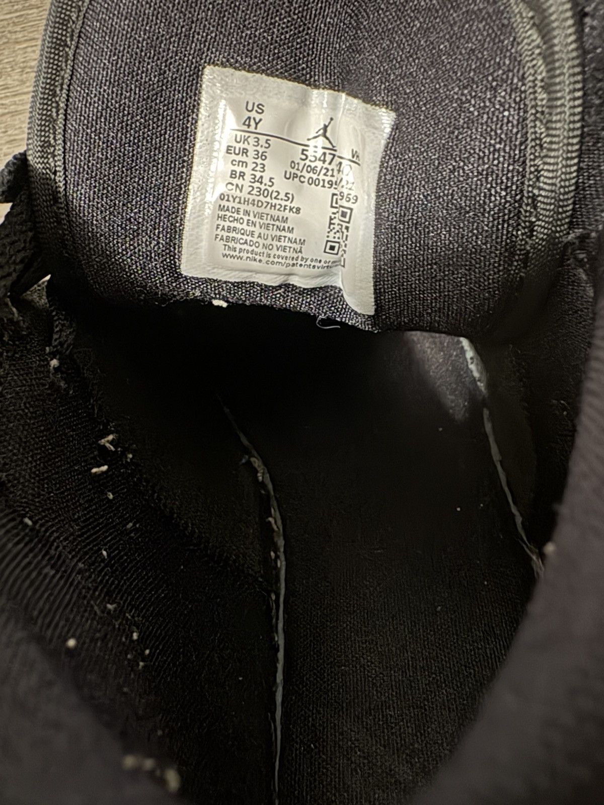 Jordan Brand Jordan 1 mid Size US 4 / IT 34 - 6 Thumbnail