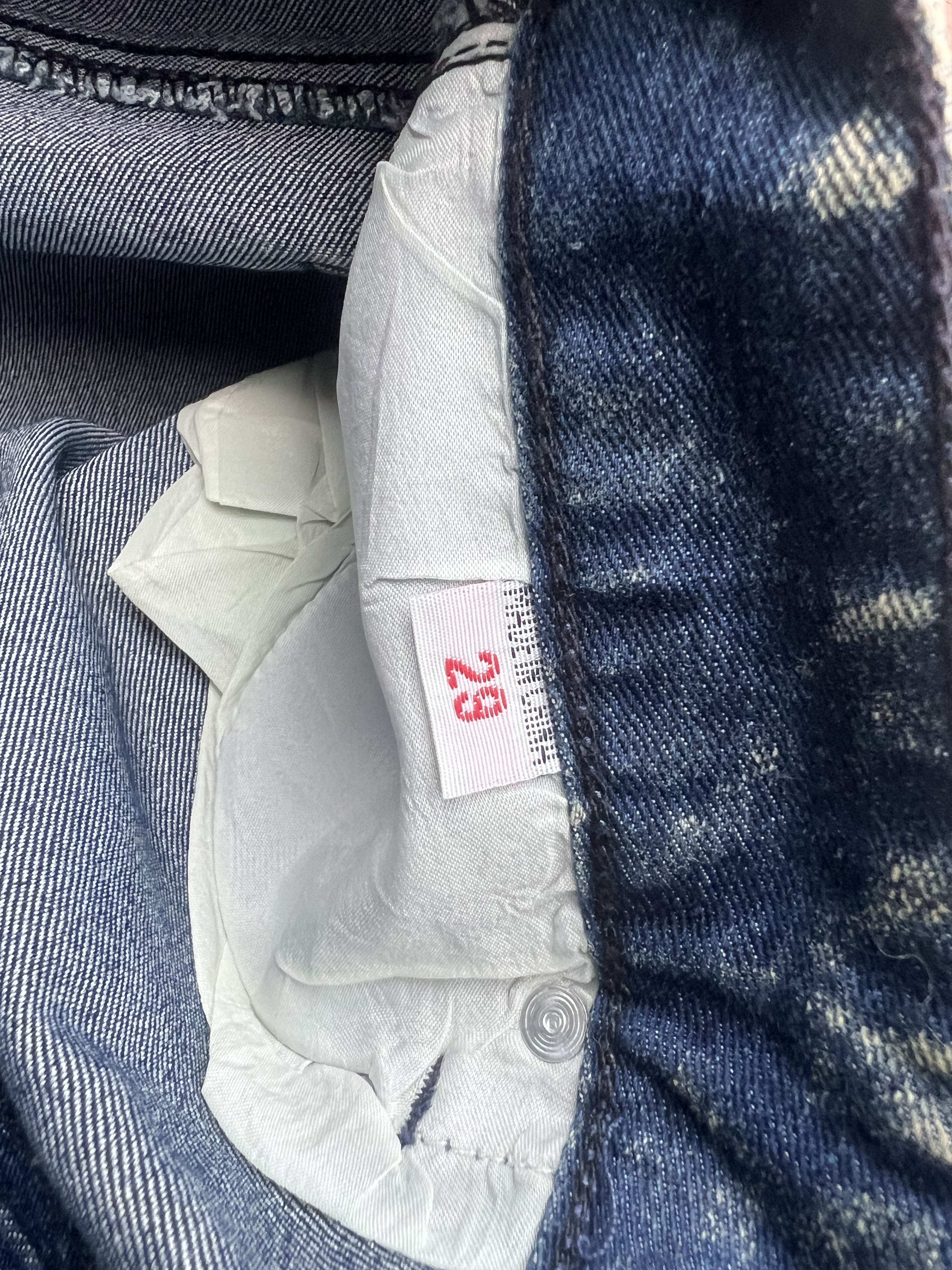 Japanese Brand 2000s Archival Hysteric Loose Fit Wash Jeans y2k Lgb Ifsix Size US 33 - 5 Thumbnail
