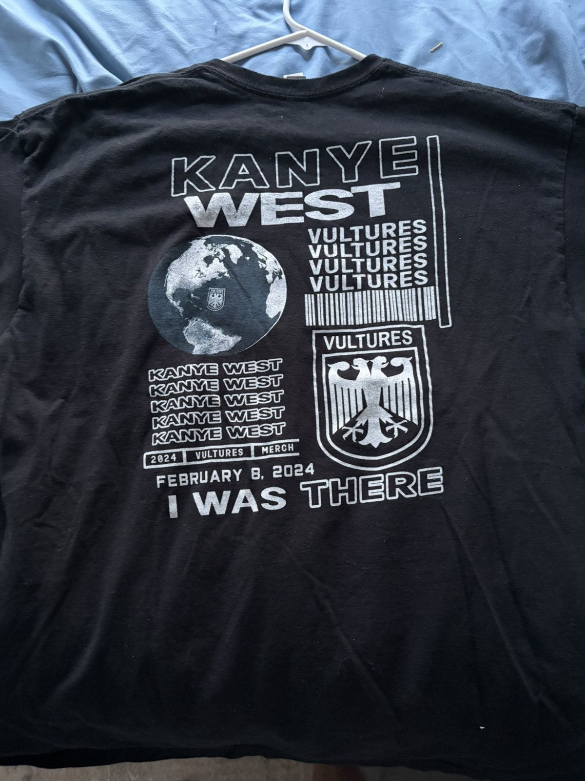 Other Vultures 1 Listening Party T-Shirt Size US XL / EU 56 / 4 - 2 Thumbnail