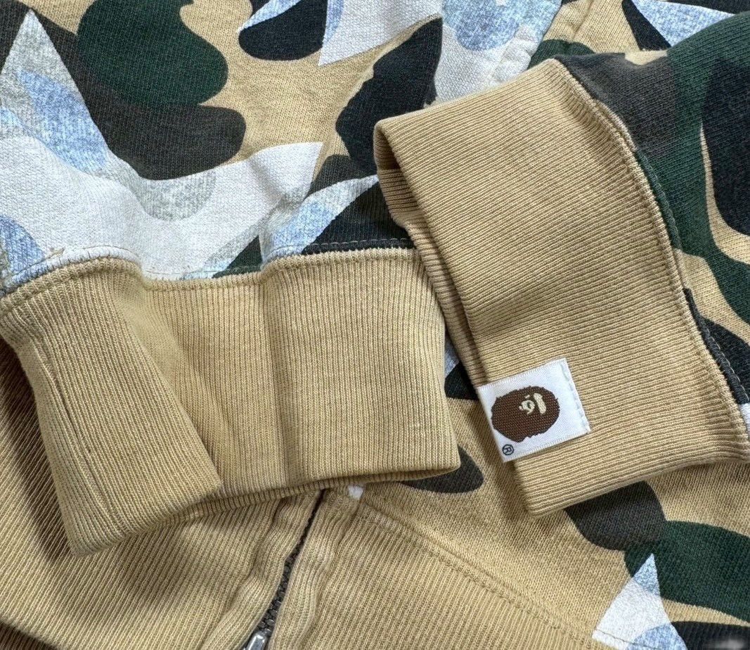 Bape BAPE STA Full Zip Hoodie 1st camo Size US L / EU 52-54 / 3 - 6 Thumbnail