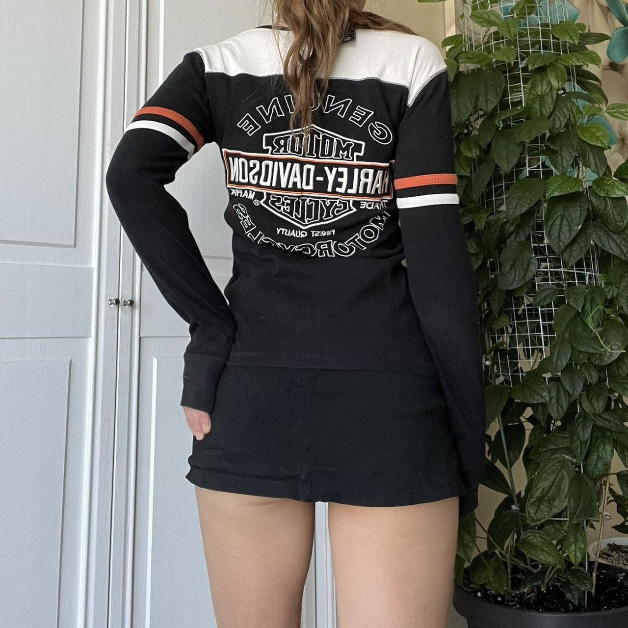 Harley Davidson Longsleeve top Harley Davidson Size XS / US 0-2 / IT 36-38 - 4 Thumbnail