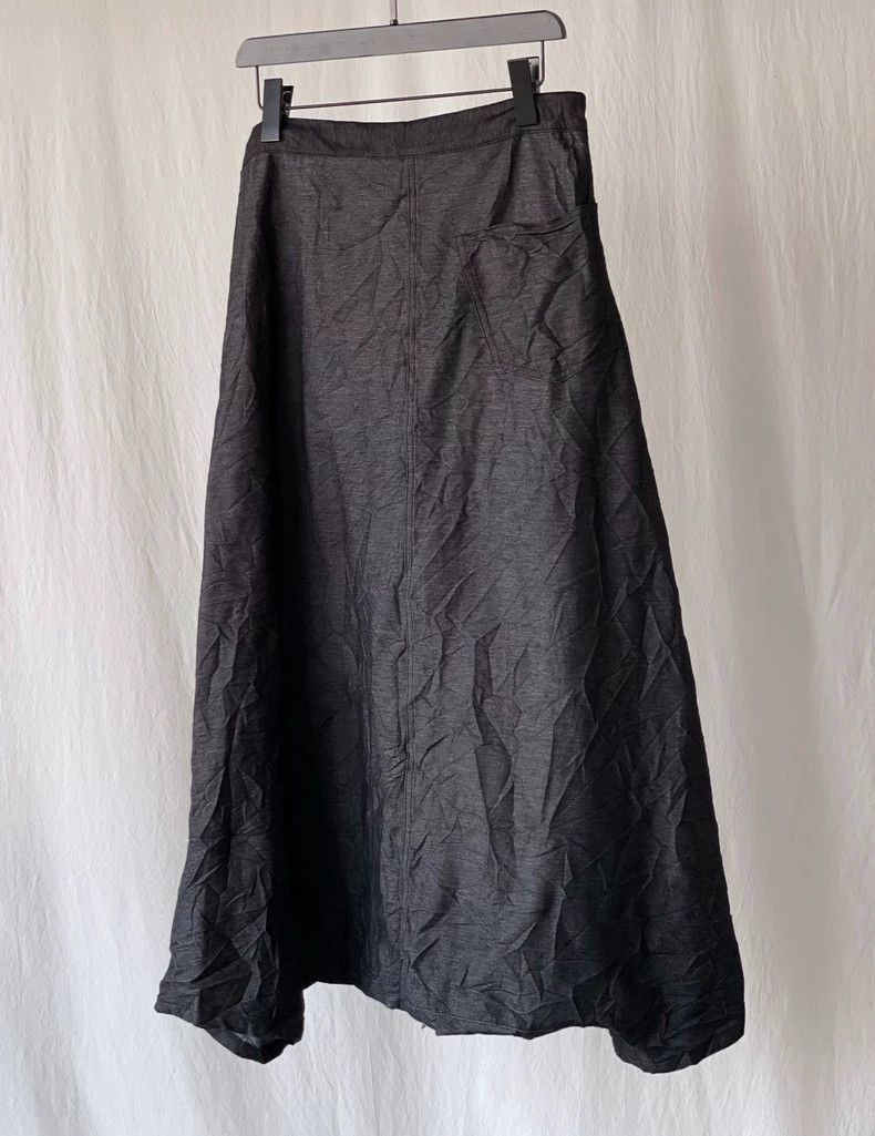 Yohji Yamamoto Yohji Yamamoto size 2 Sharuel silhouette trousers with wri Size US 28 / EU 44 - 7 Thumbnail