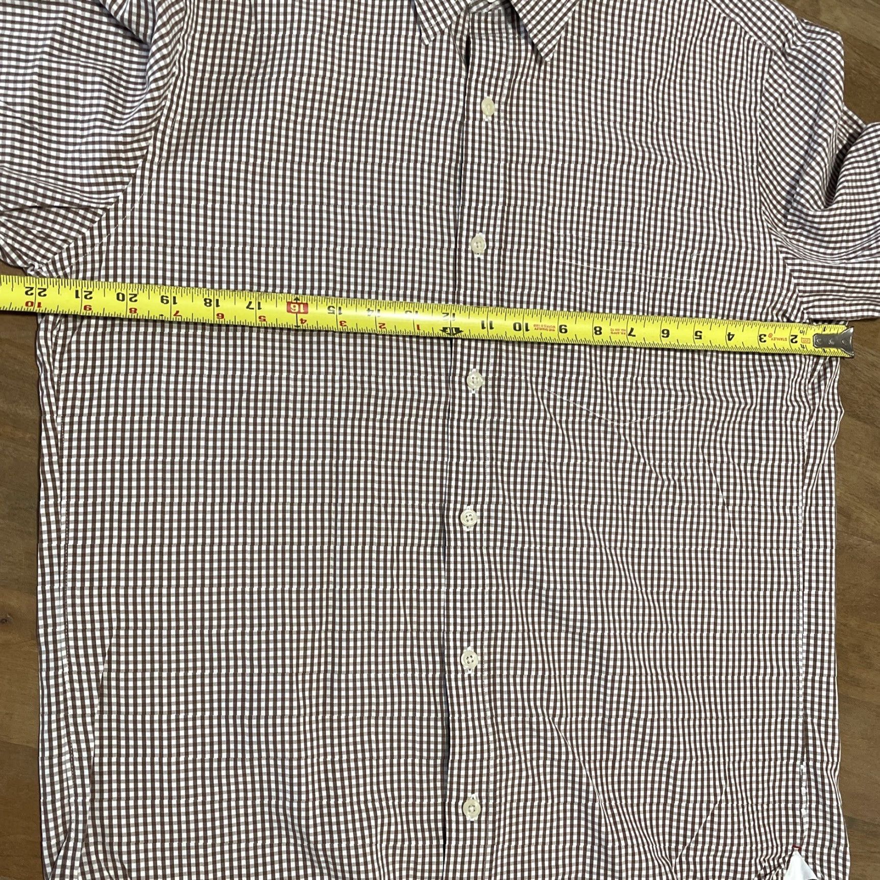 J.Crew J.Crew Gingham Plaid Shirt Men’s M 15-15.5 Cotton Long Sleeve Button-Down Preppy/College/Nerd/Hipster University Multicolor Button-Up Shirt Size US M / EU 48-50 / 2 - 8 Thumbnail