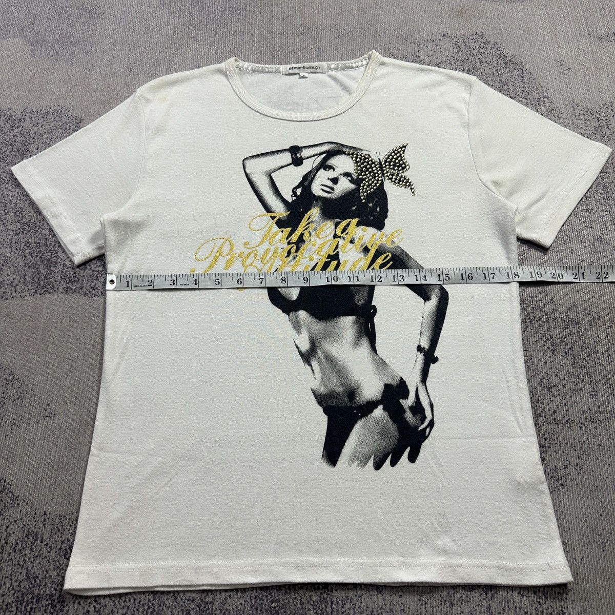 semanticdesign Semanticdesign naughty woman Tshirt Size L / US 10 / IT 46 - 5 Thumbnail