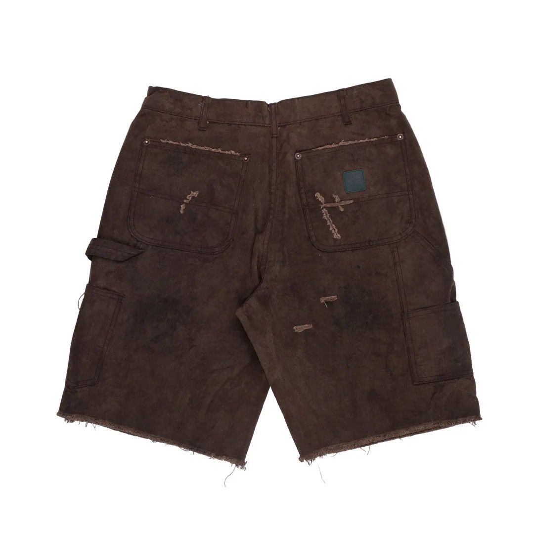 Paly Hollywood Sinned 4 nothing waxed canvas shorts Size US 34 / EU 50 - 2 Thumbnail