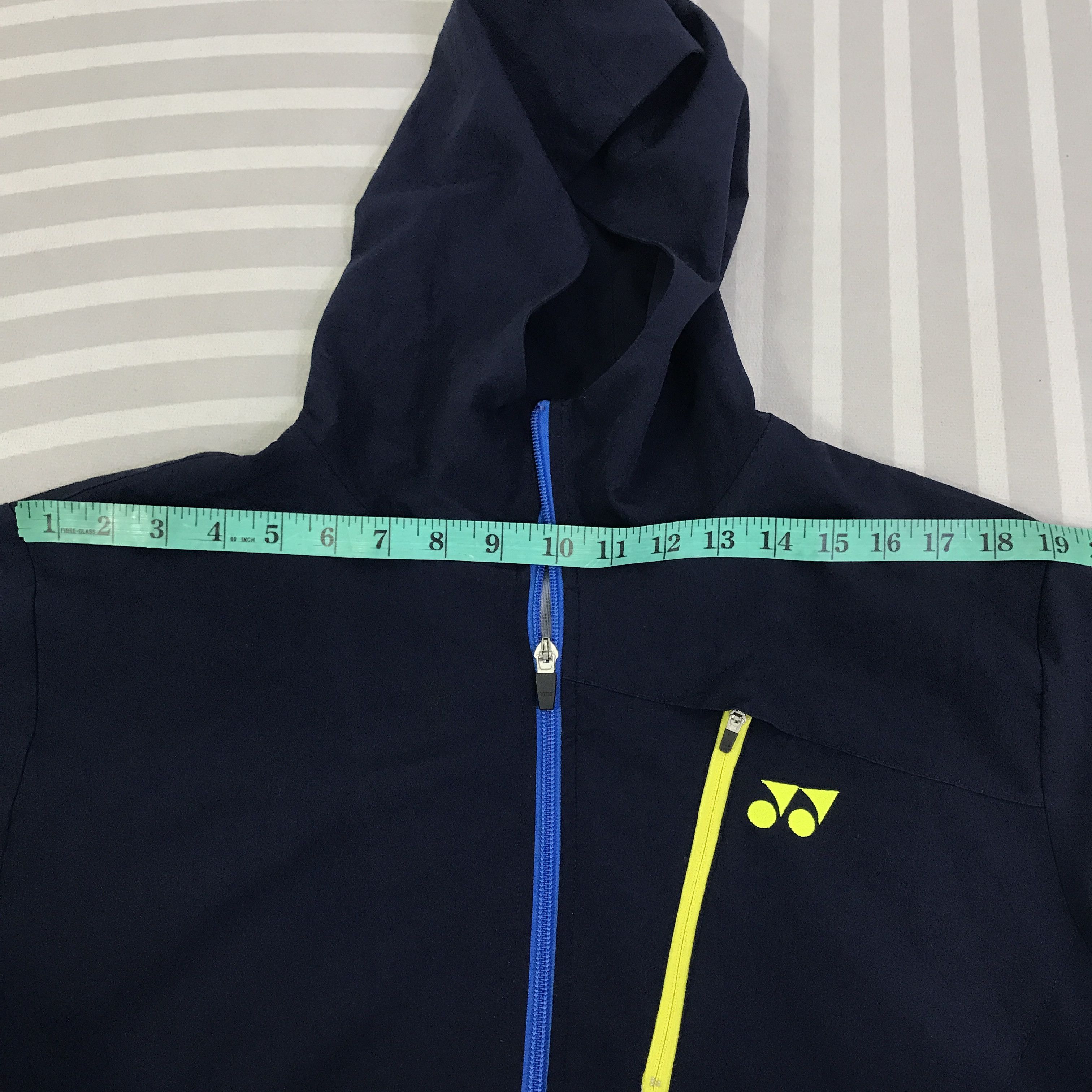 Japanese Brand y2k Yonex Sports hoodie Jacket K122B9 Size US L / EU 52-54 / 3 - 6 Thumbnail