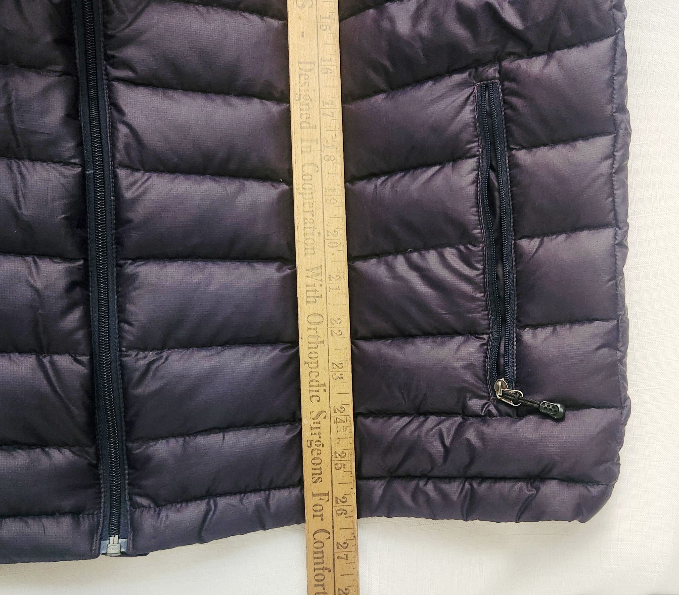 Patagonia Patagonia Purple Full Zipped Pockets Goose Down Puffer Vest Size US L / EU 52-54 / 3 - 10 Thumbnail