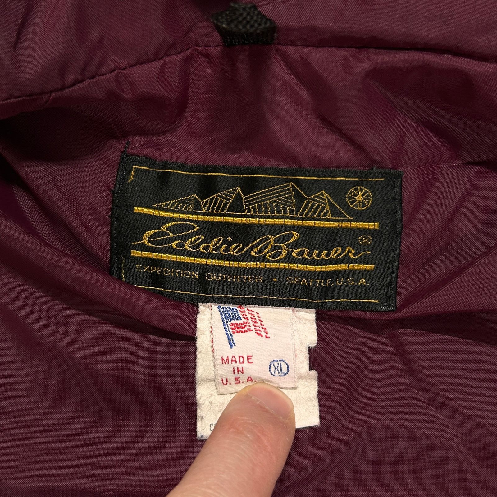 Eddie Bauer VTG Eddie Bauer Expedition Outfitter field parka wms XL Size XL / US 12-14 / IT 48-50 - 6 Thumbnail