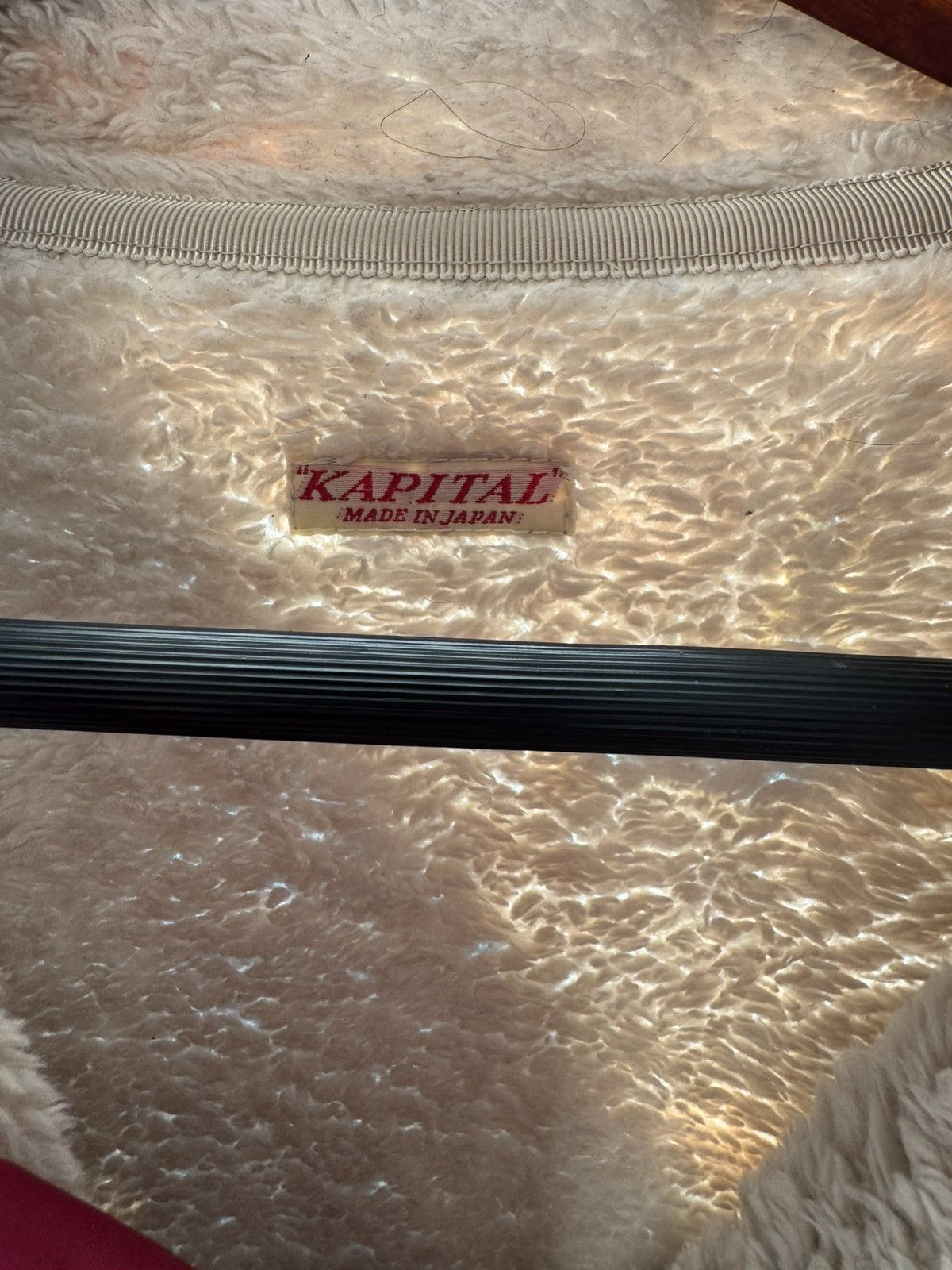 Kapital × Kapital Kountry KAPITAL - Kountry Calendar Printed Fleece - Blue Size US M / EU 48-50 / 2 - 3 Thumbnail